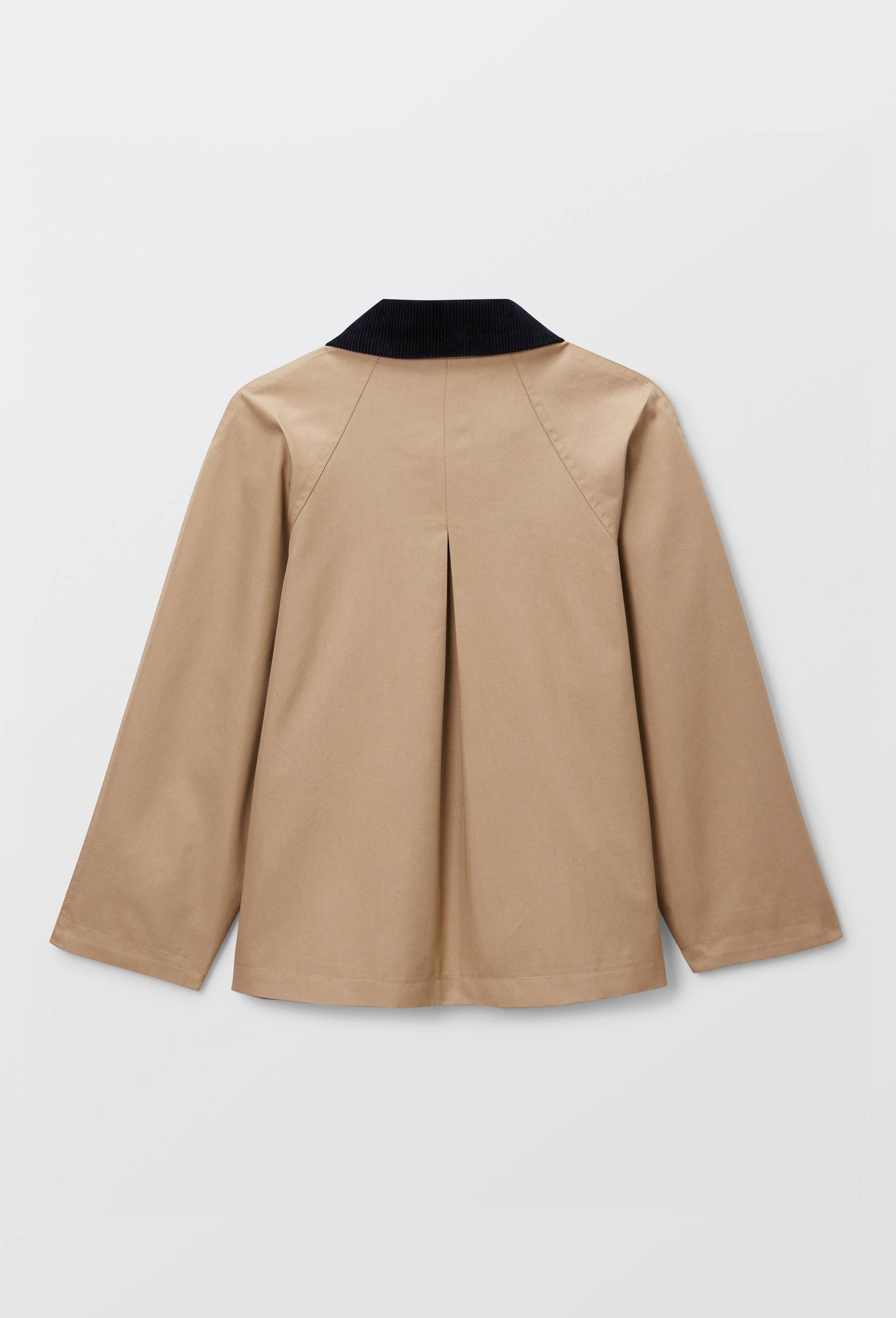 Trench coat col velours, Beige clair, large image number 2