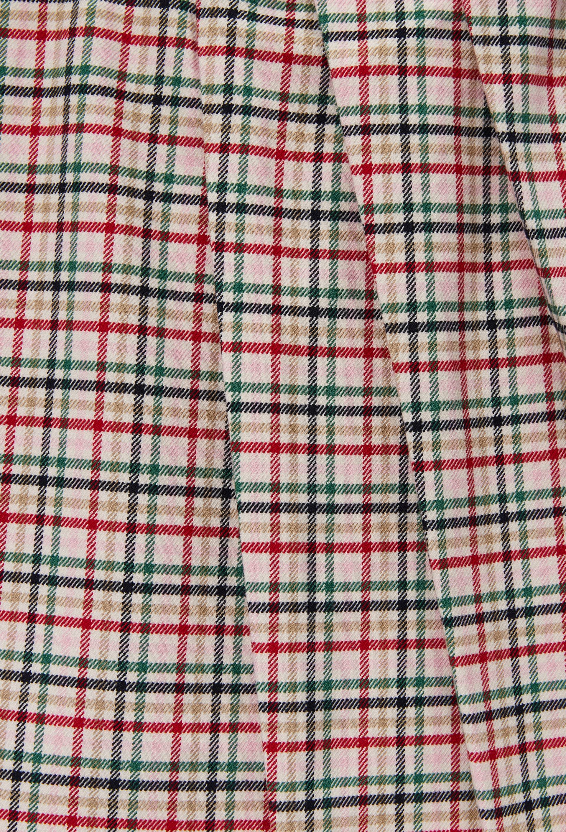 Jupe short &agrave; carreaux, Beige clair, large image number 4.0