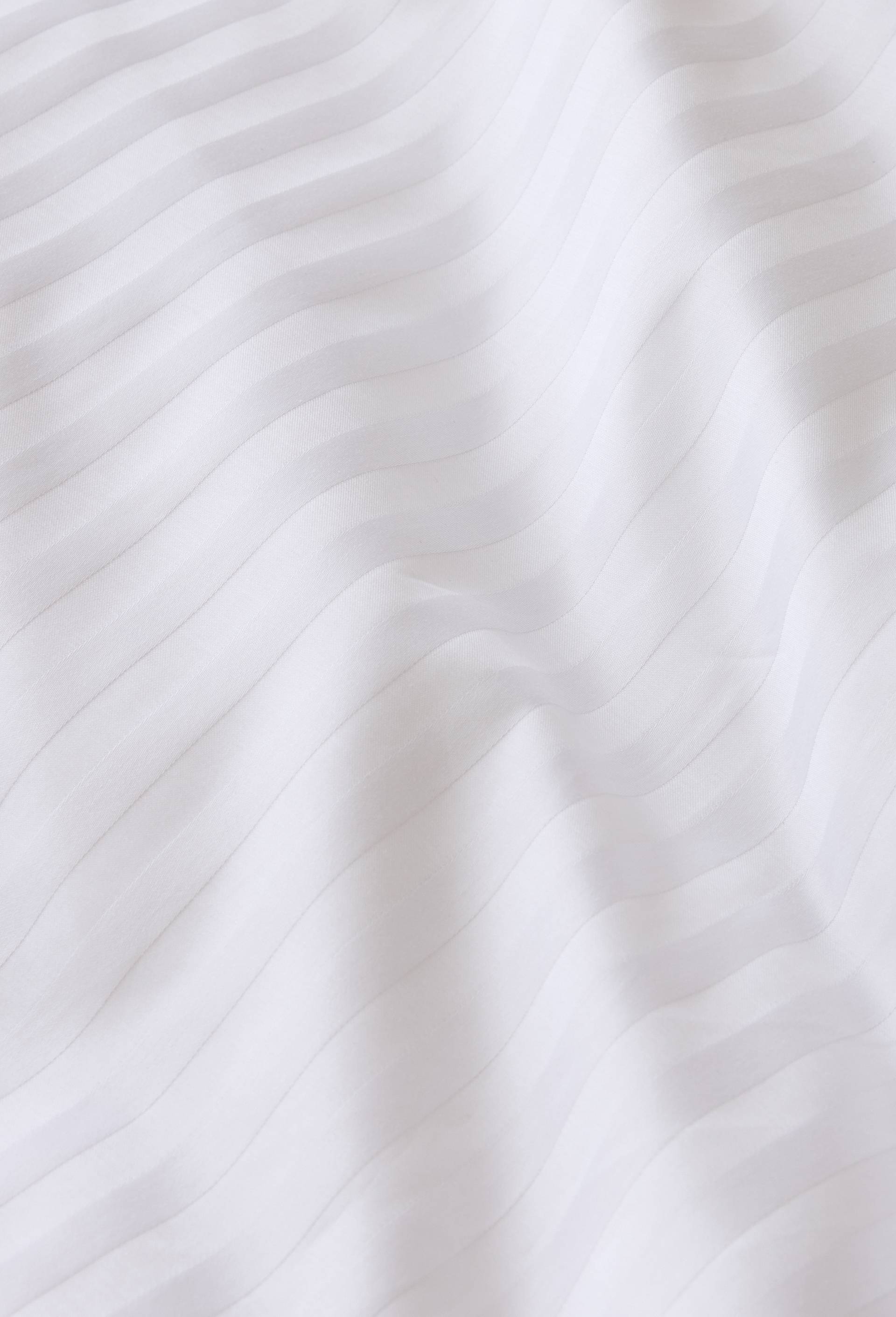 Housse de couette, satin de coton bio, Blanc, large image number 2.0