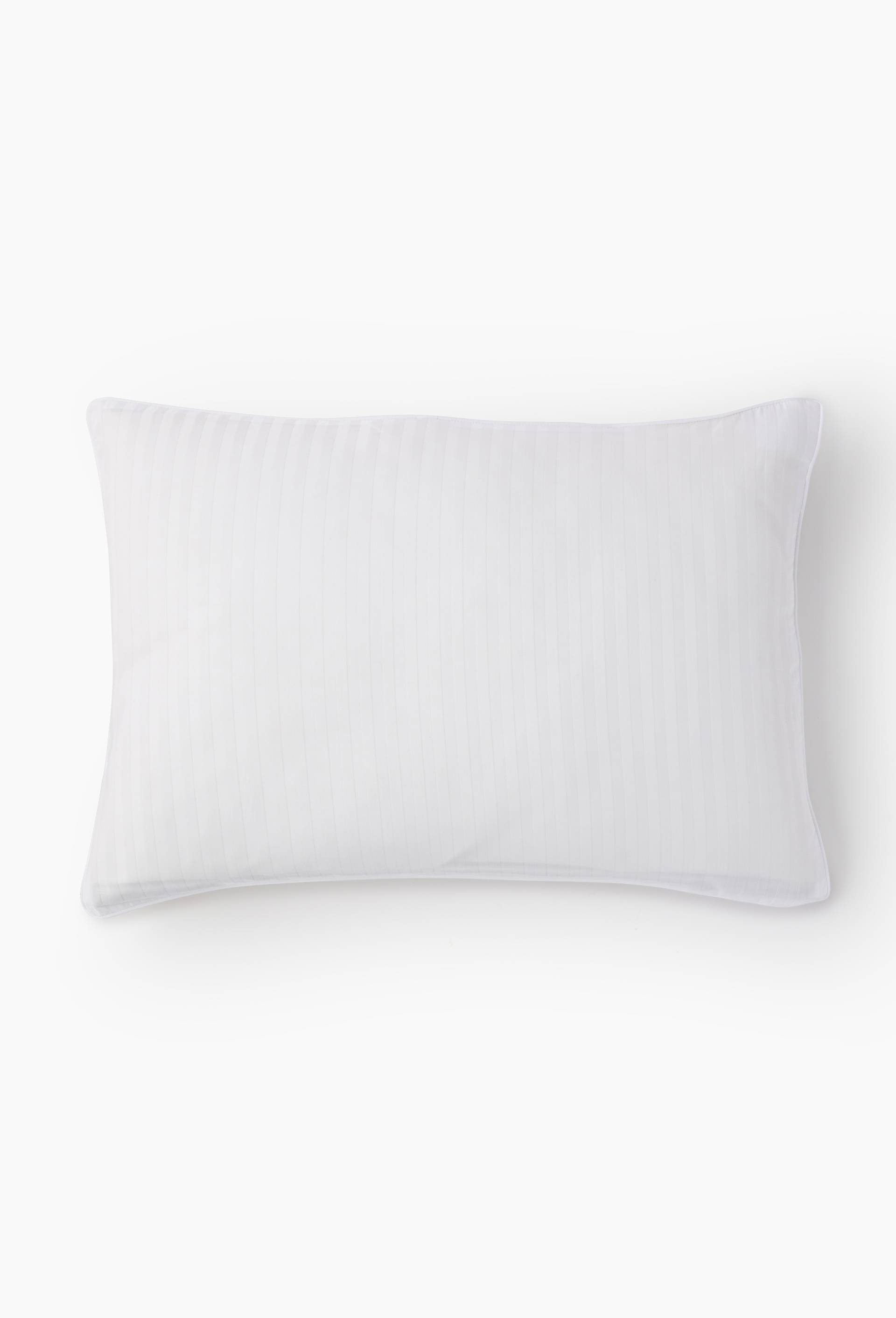 Taie d'oreiller satin de coton bio GOTS, Blanc, large image number 1