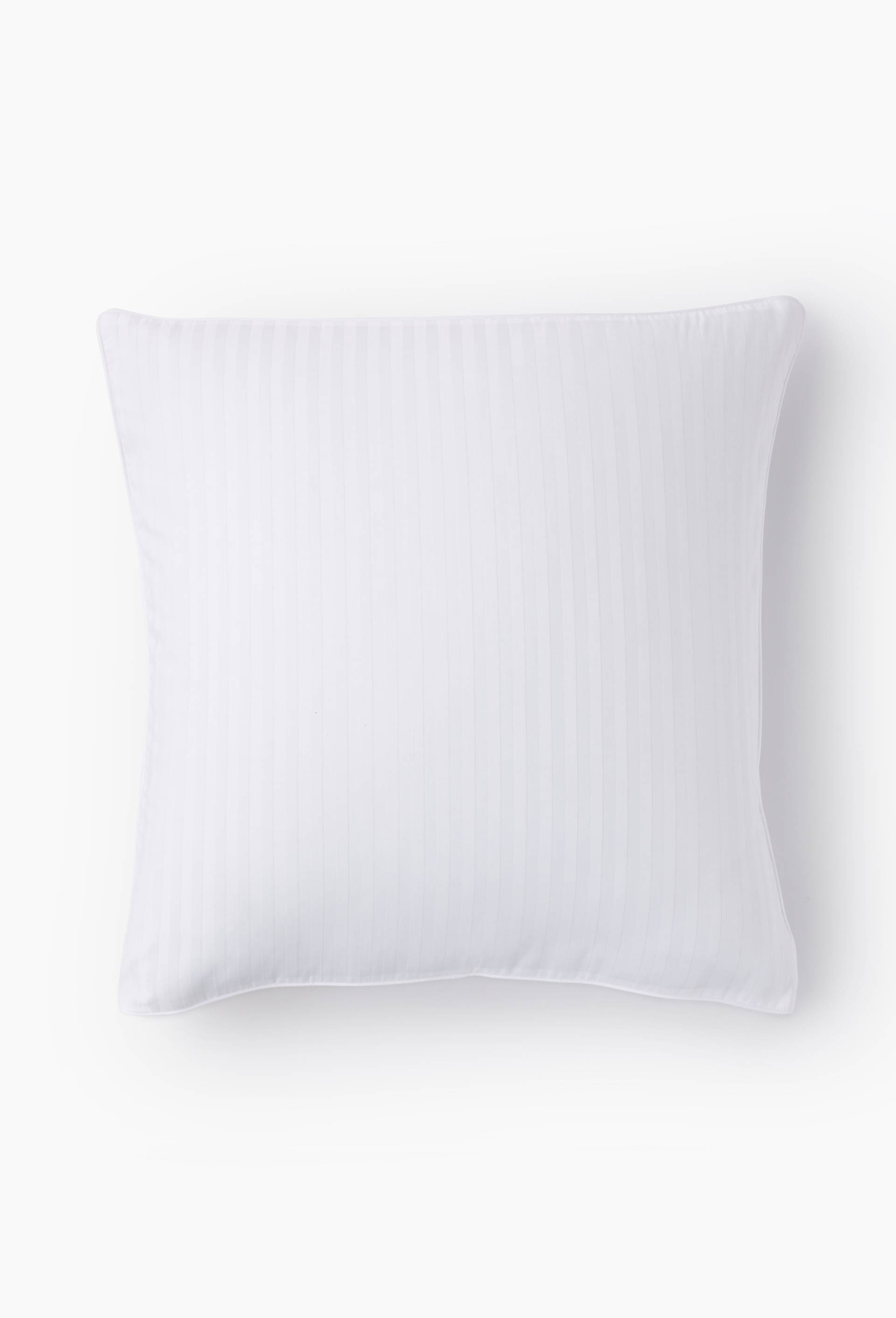 Taie d'oreiller, satin de coton bio GOTS, Blanc, large image number 1