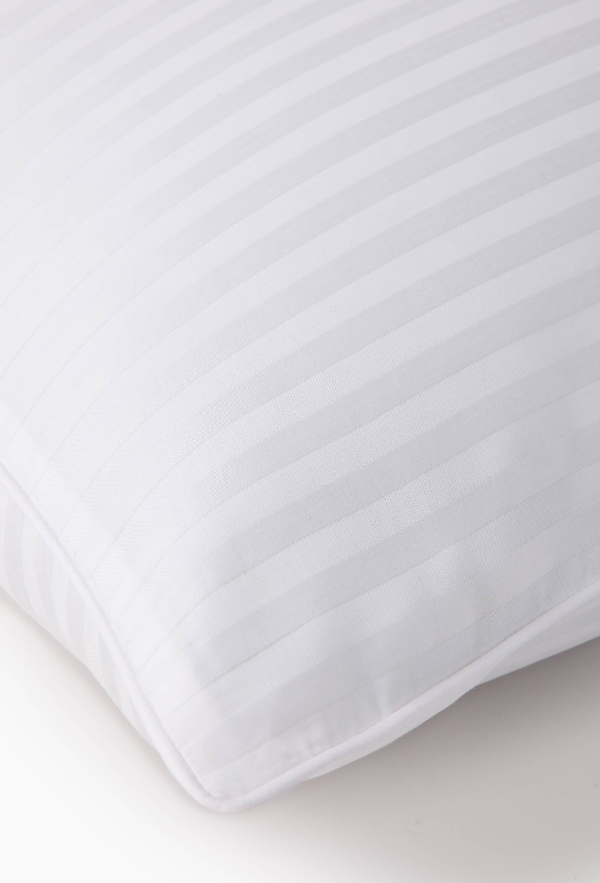 Taie d'oreiller, satin de coton bio GOTS, Blanc, large image number 2