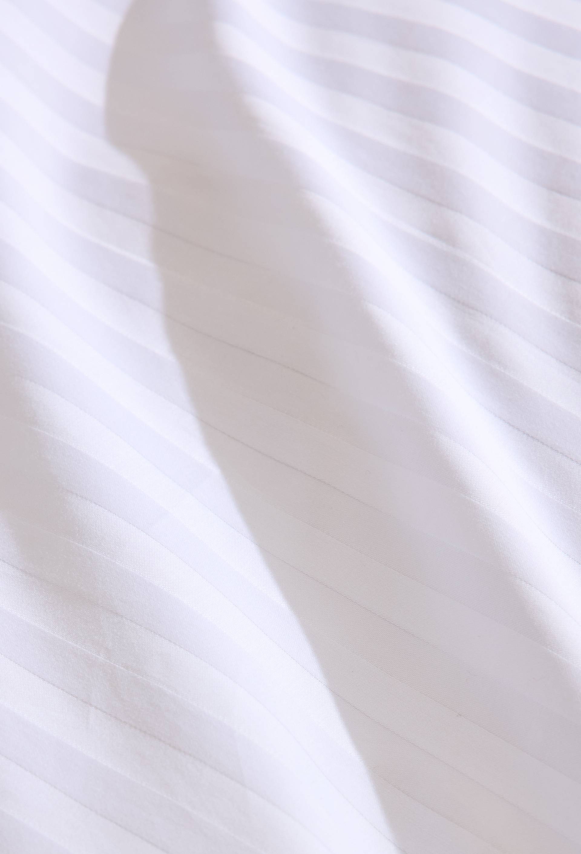 Housse de couette, satin de coton bio, Blanc, large image number 2