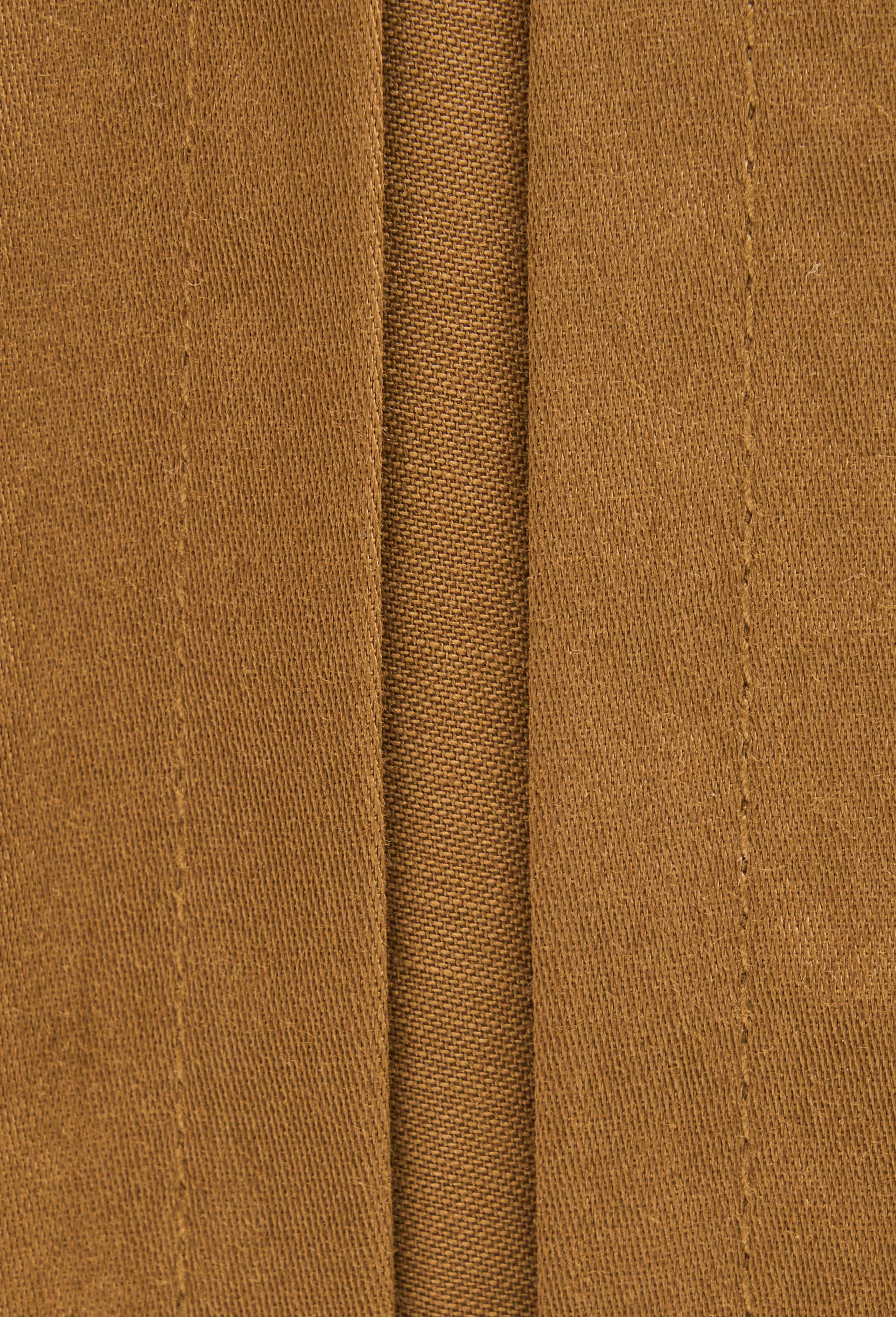 Housse de couette, satin de coton bio, Brun, large image number 3