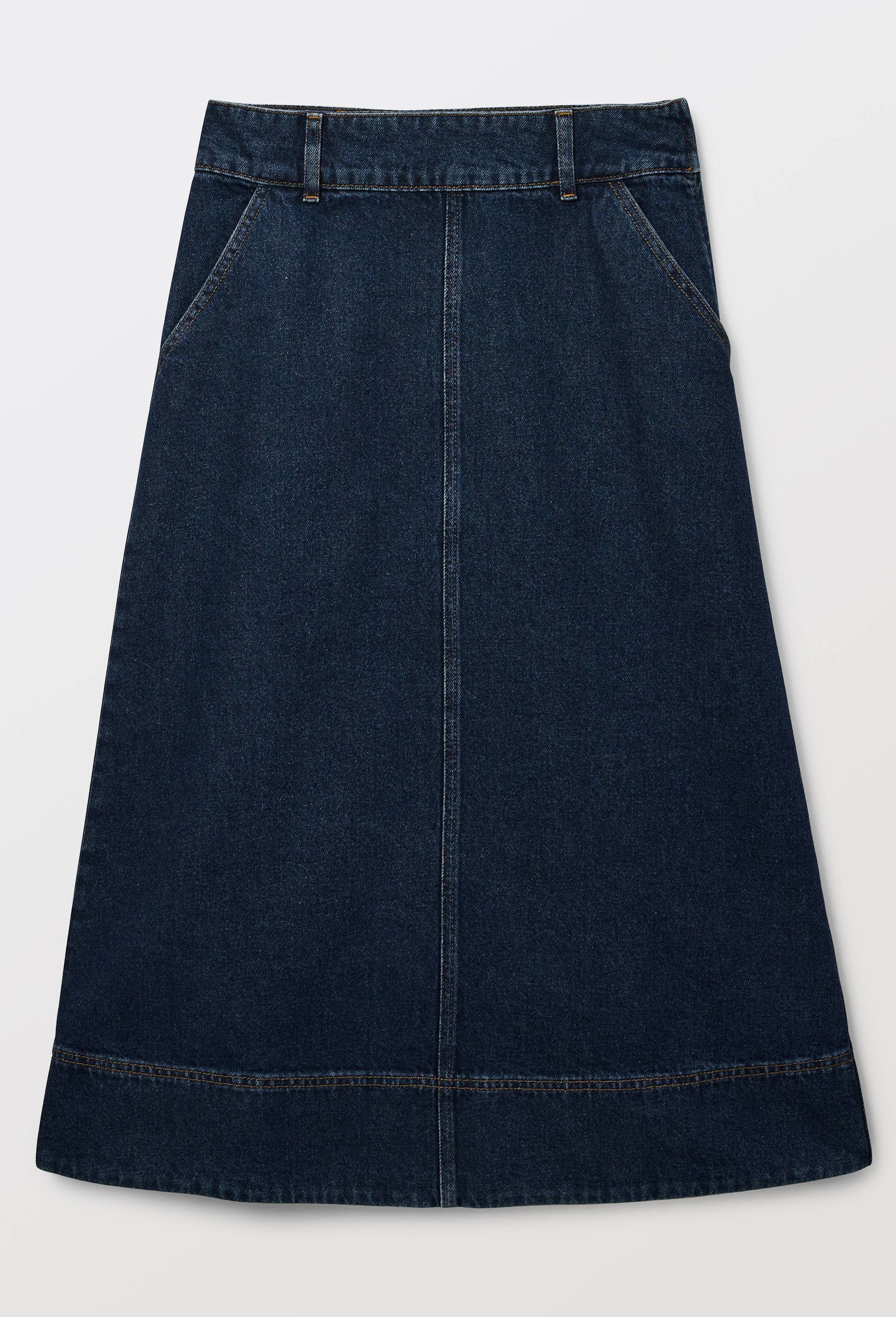 Jupe longue en denim - ATELIER DENIM, Bleu, large image number 2