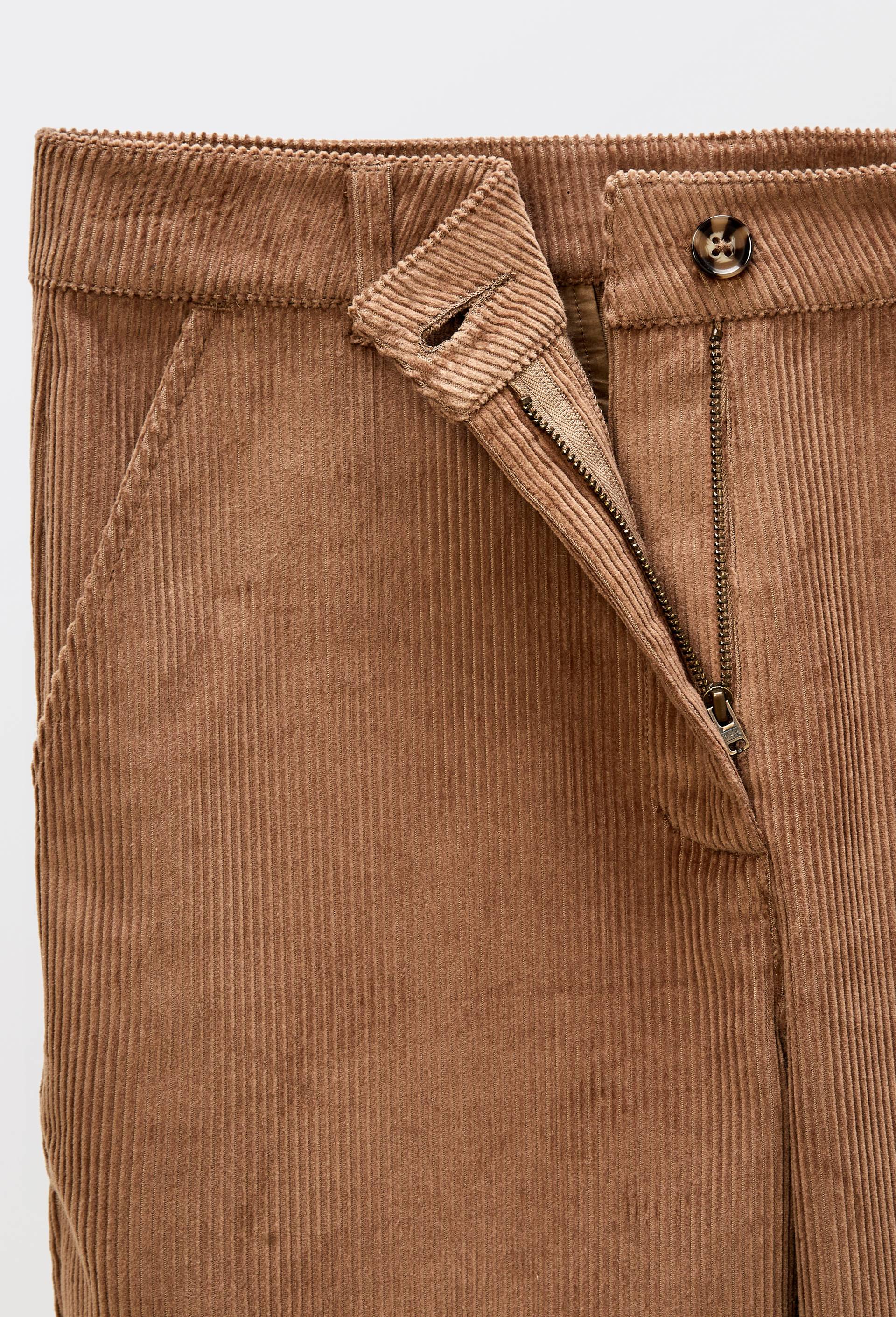Pantalon en velours droit en coton BIO GOTS, Beige, large image number 3.0
