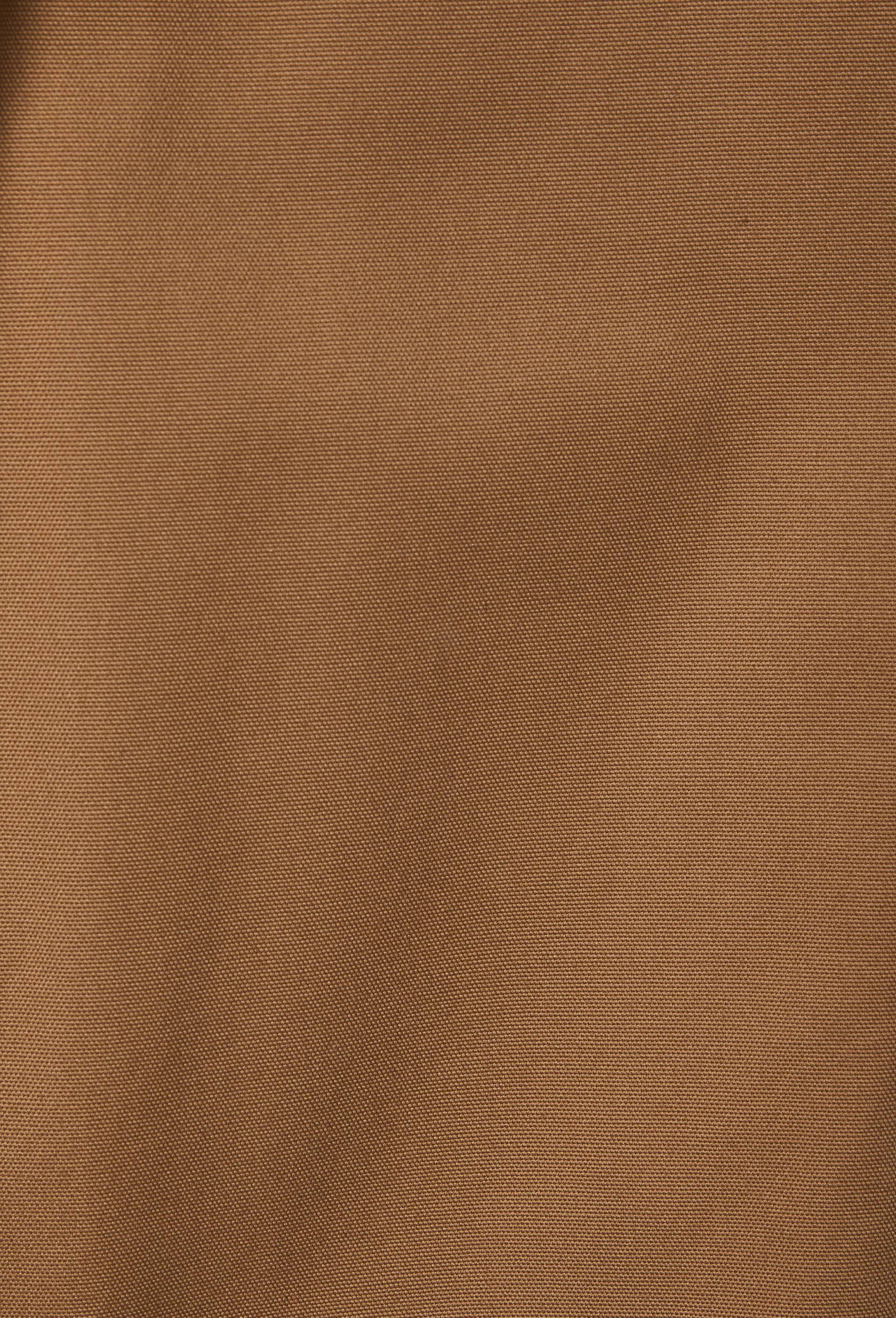 Pantalon droit &eacute;lastiqu&eacute; uni en coton, Beige, large image number 4