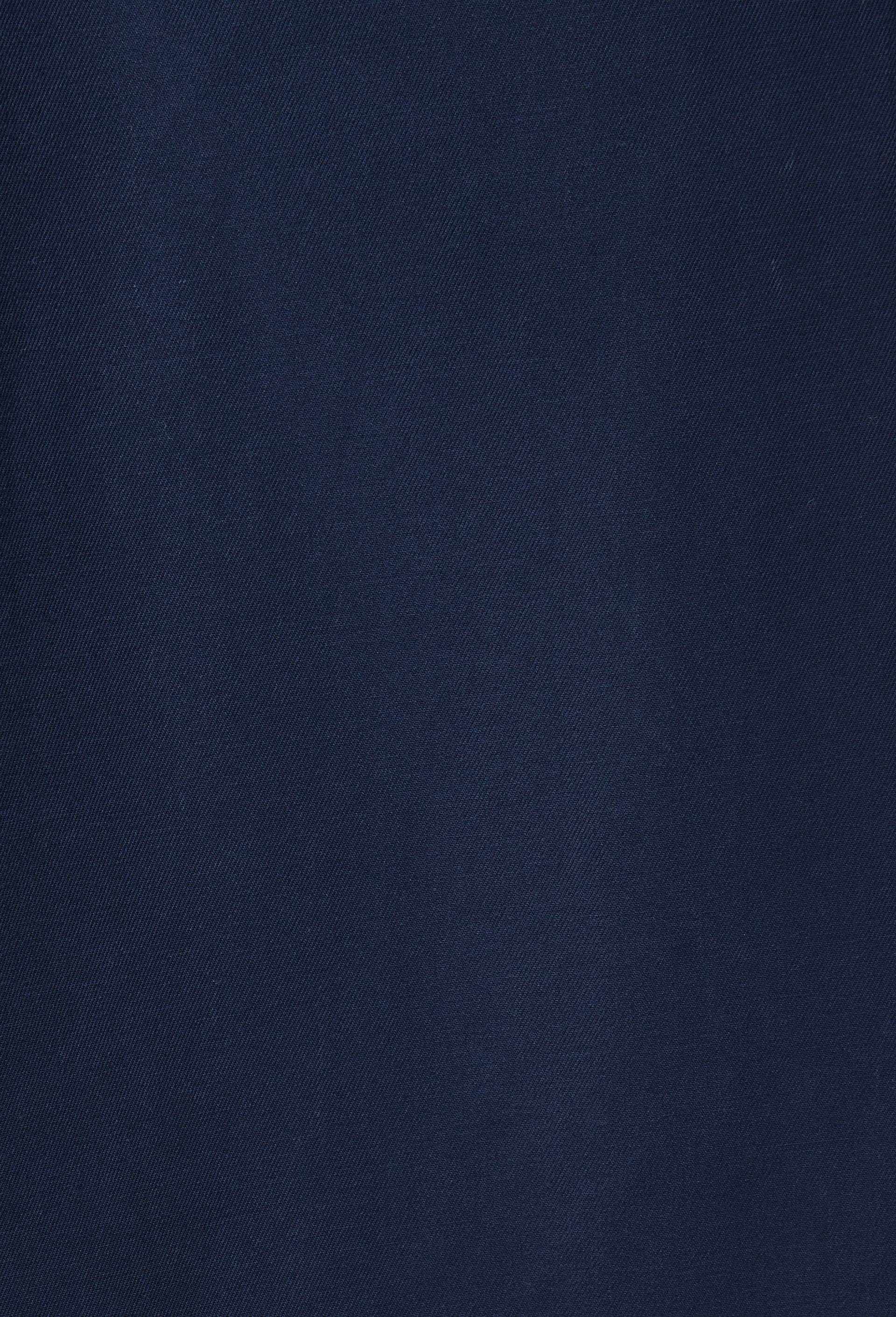 Pantalon carpenter ray&eacute; en coton, Bleu fonc&eacute;, large image number 4