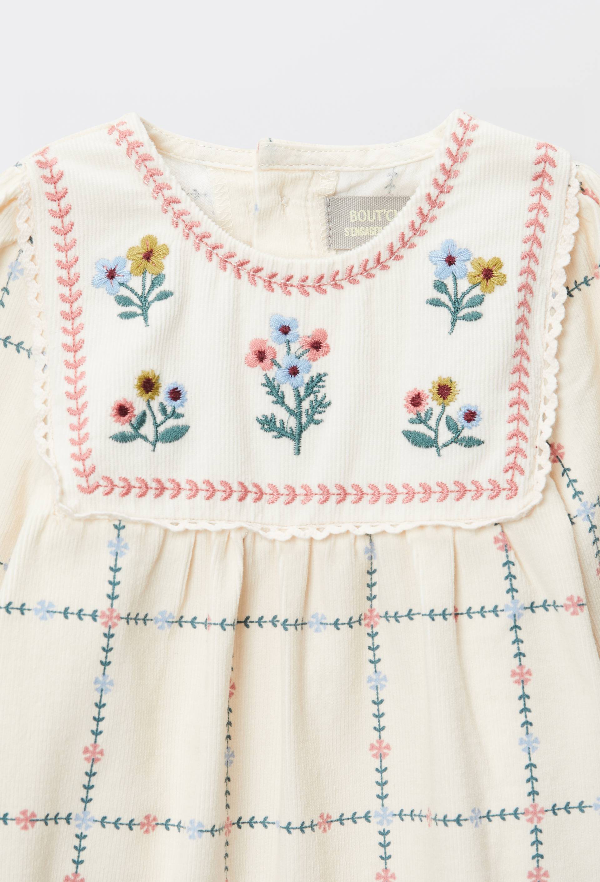 Combinaison velours, Beige clair, large image number 3.0