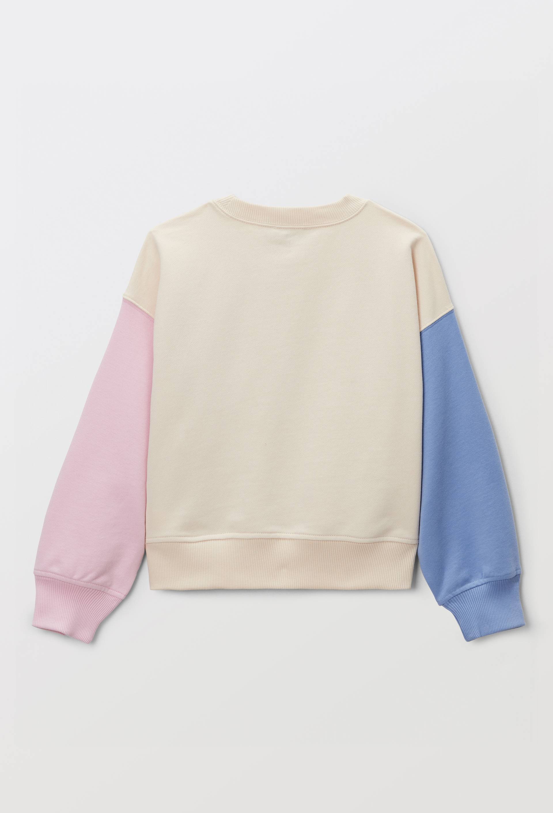 Sweat colorblock, Beige clair, large image number 2.0