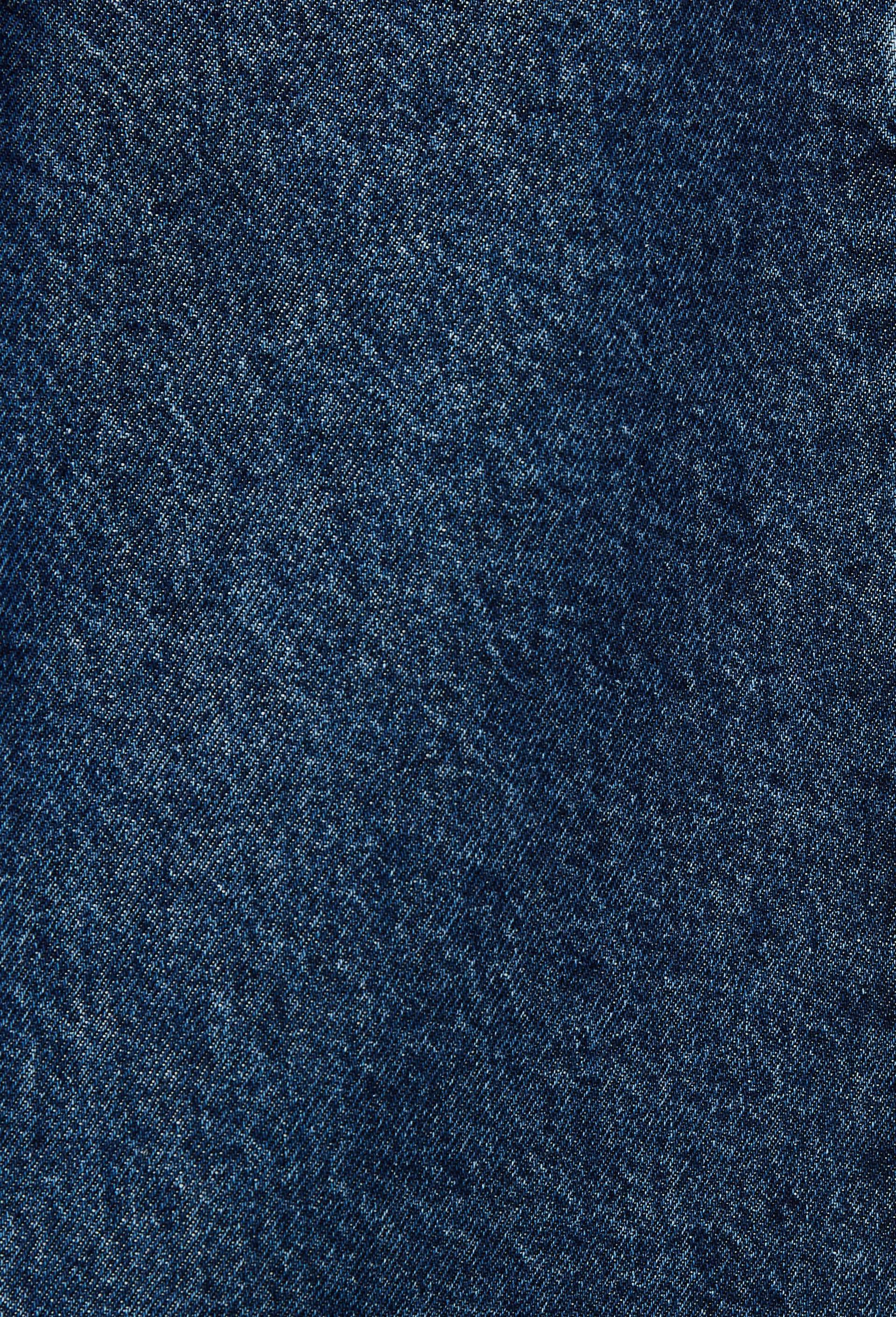 Jean boyfriend certifi&eacute; Oeko-Tex, Bleu fonc&eacute;, large image number 6.0