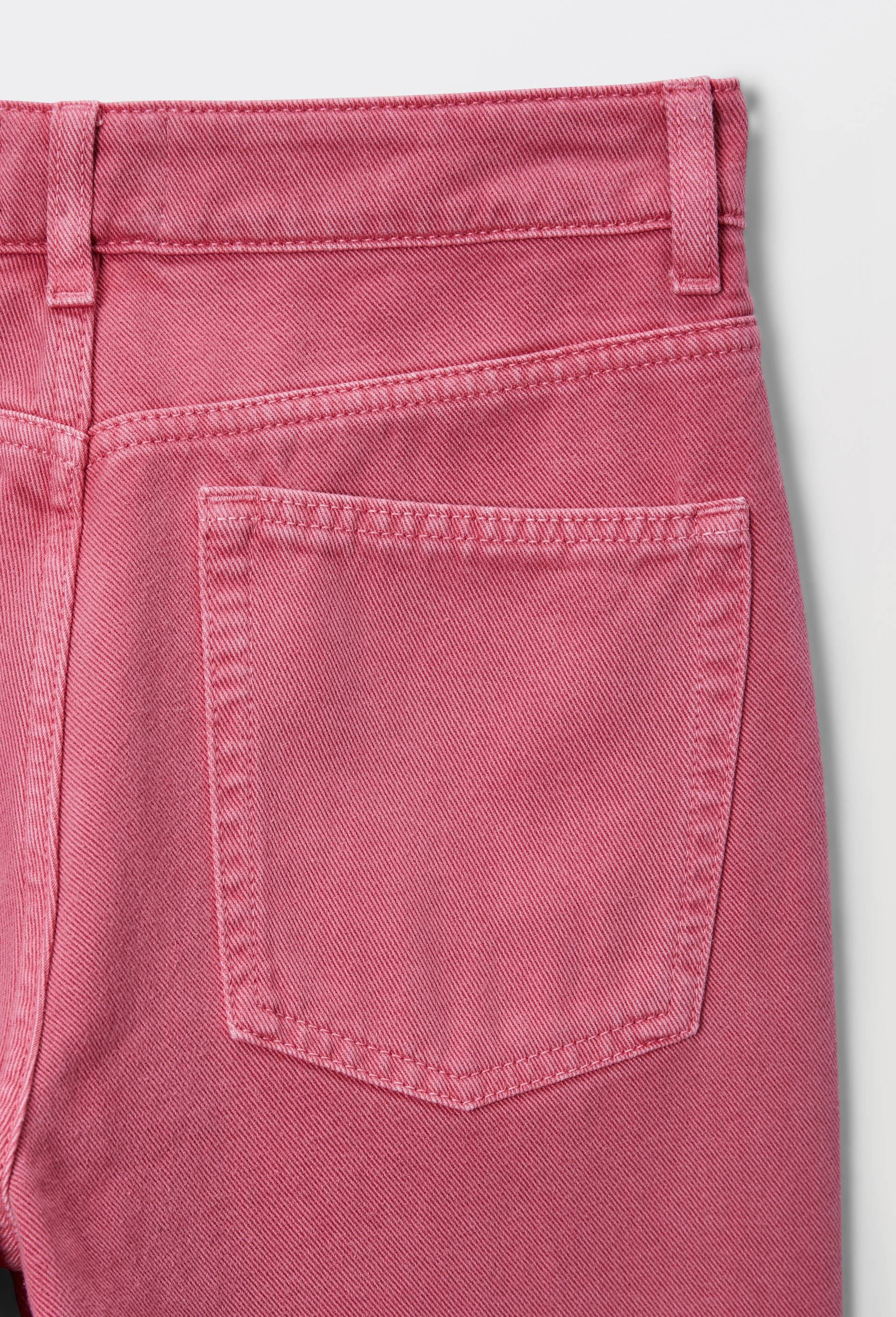 Pantalon taille basse, Rose, large image number 4.0