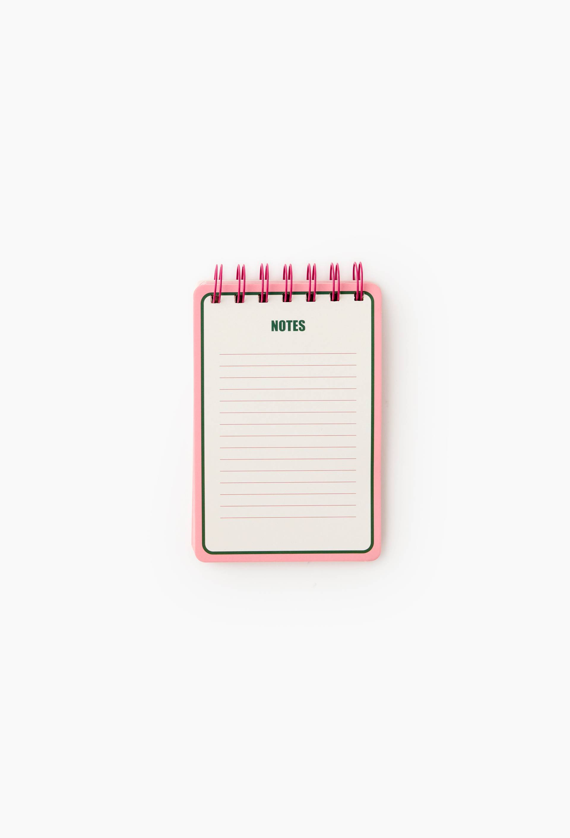 Bloc note To do list, 80 pages, Rose, large image number 0.0