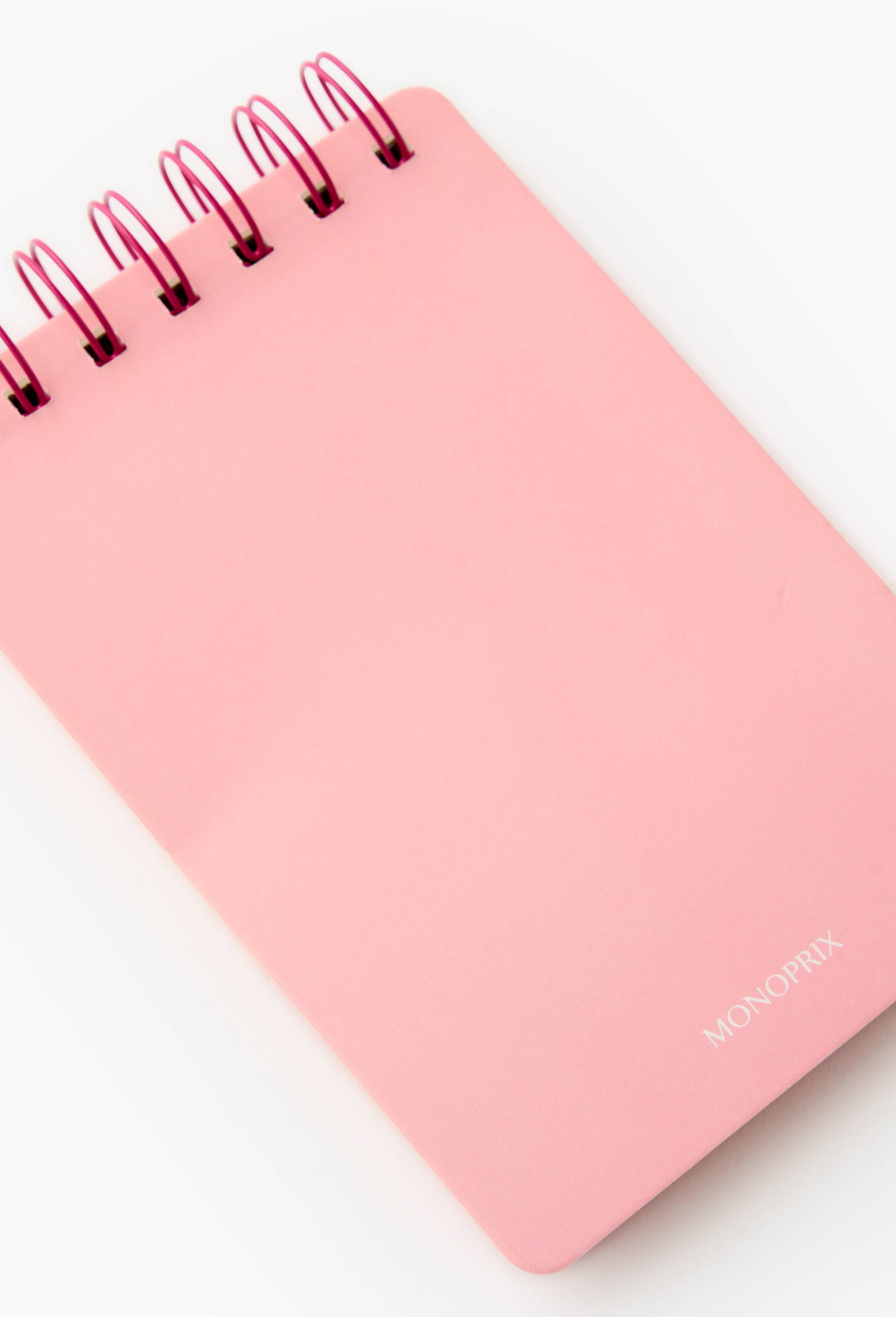 Bloc note To do list, 80 pages, Rose, large image number 1.0