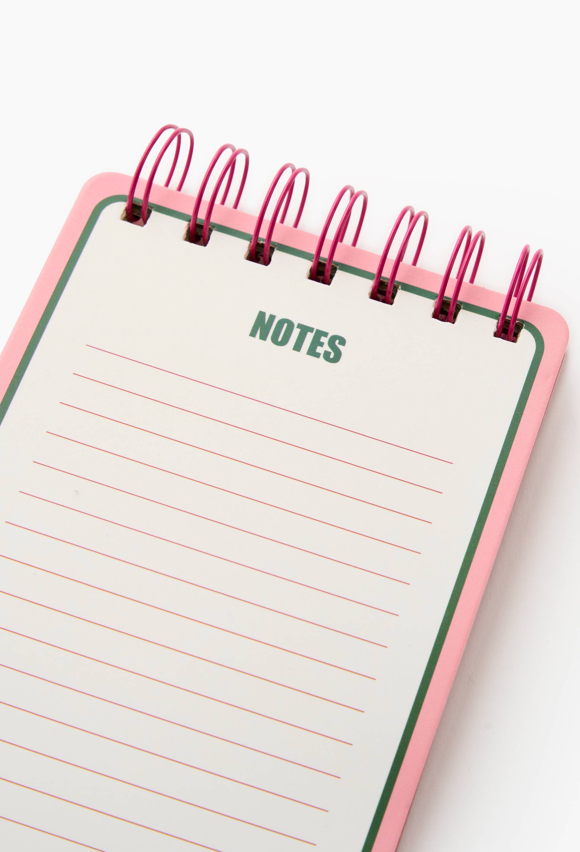 Bloc note To do list, 80 pages, Rose, large image number 2