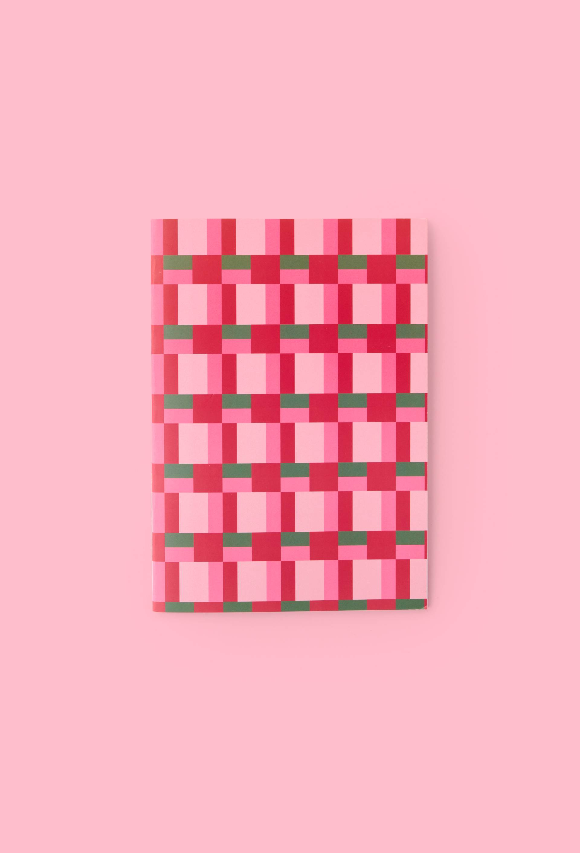 Carnet A5, 48 pages, Rouge, large image number 0