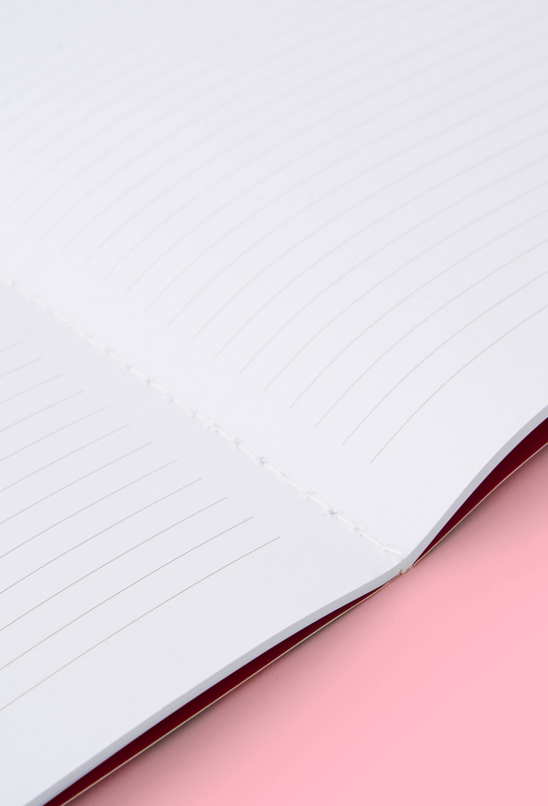 Carnet A5, 48 pages, Rouge, large image number 1.0