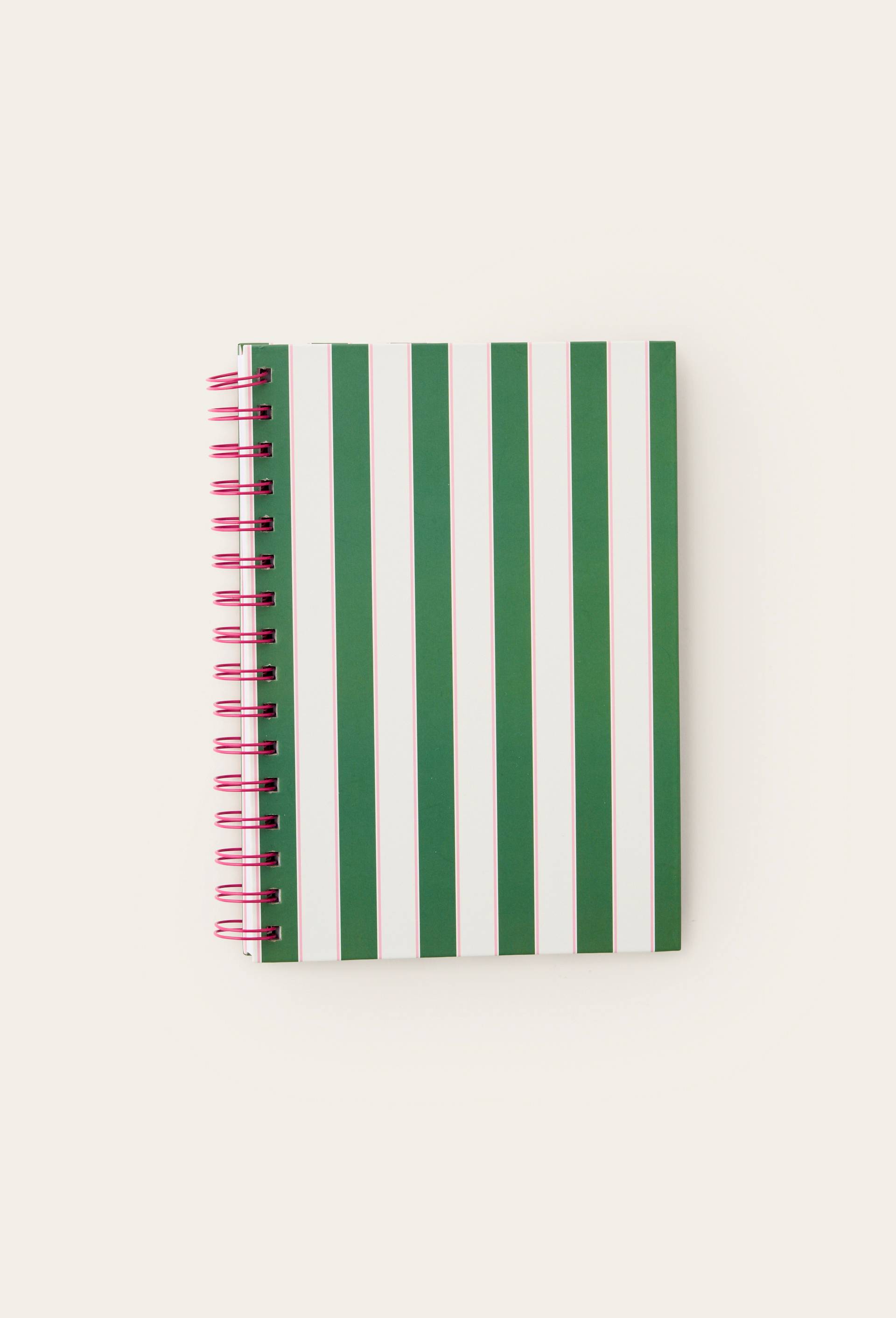 Carnet A5 spirales, 80 pages, Vert, large image number 0.0