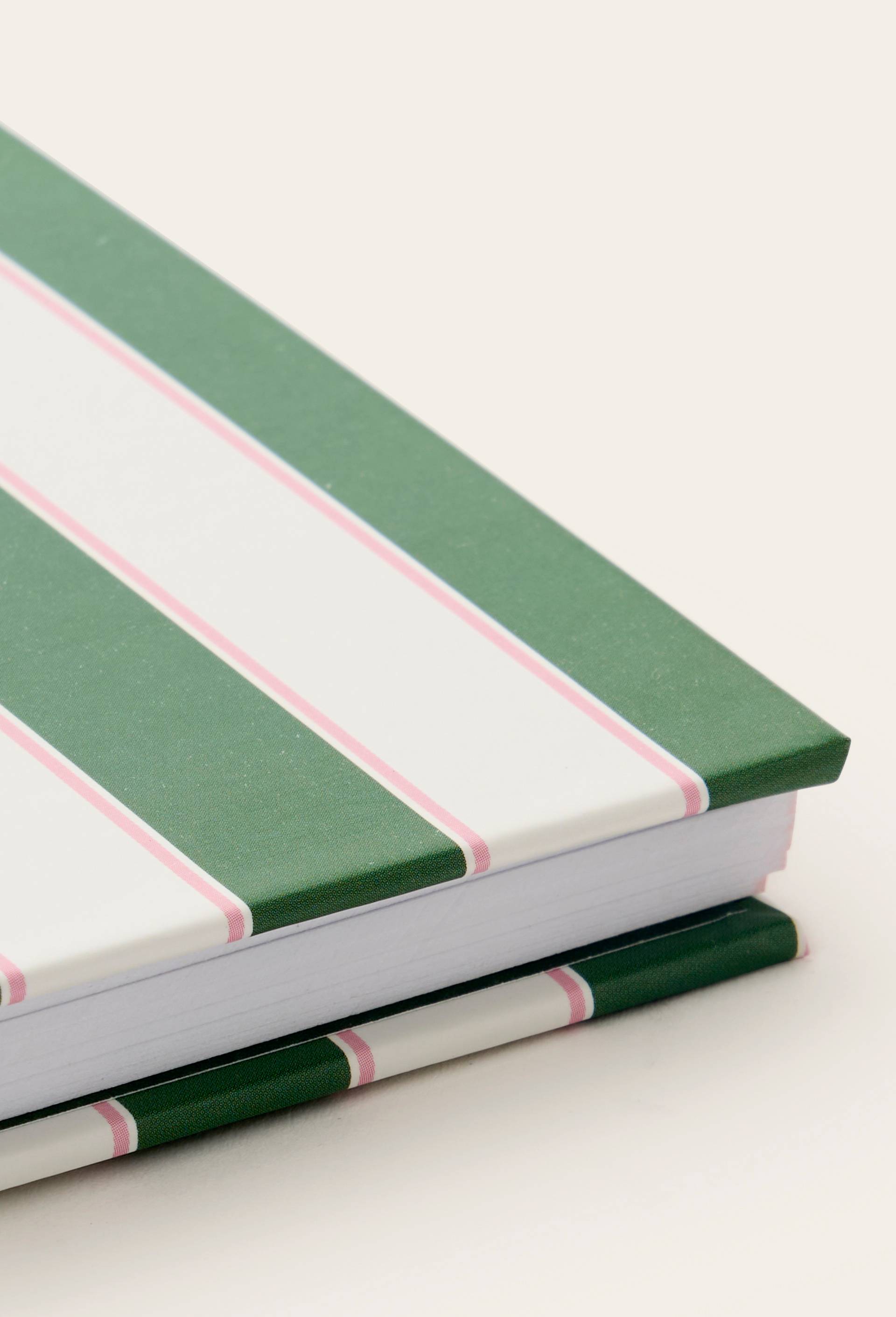 Carnet A5 spirales, 80 pages, Vert, large image number 2.0