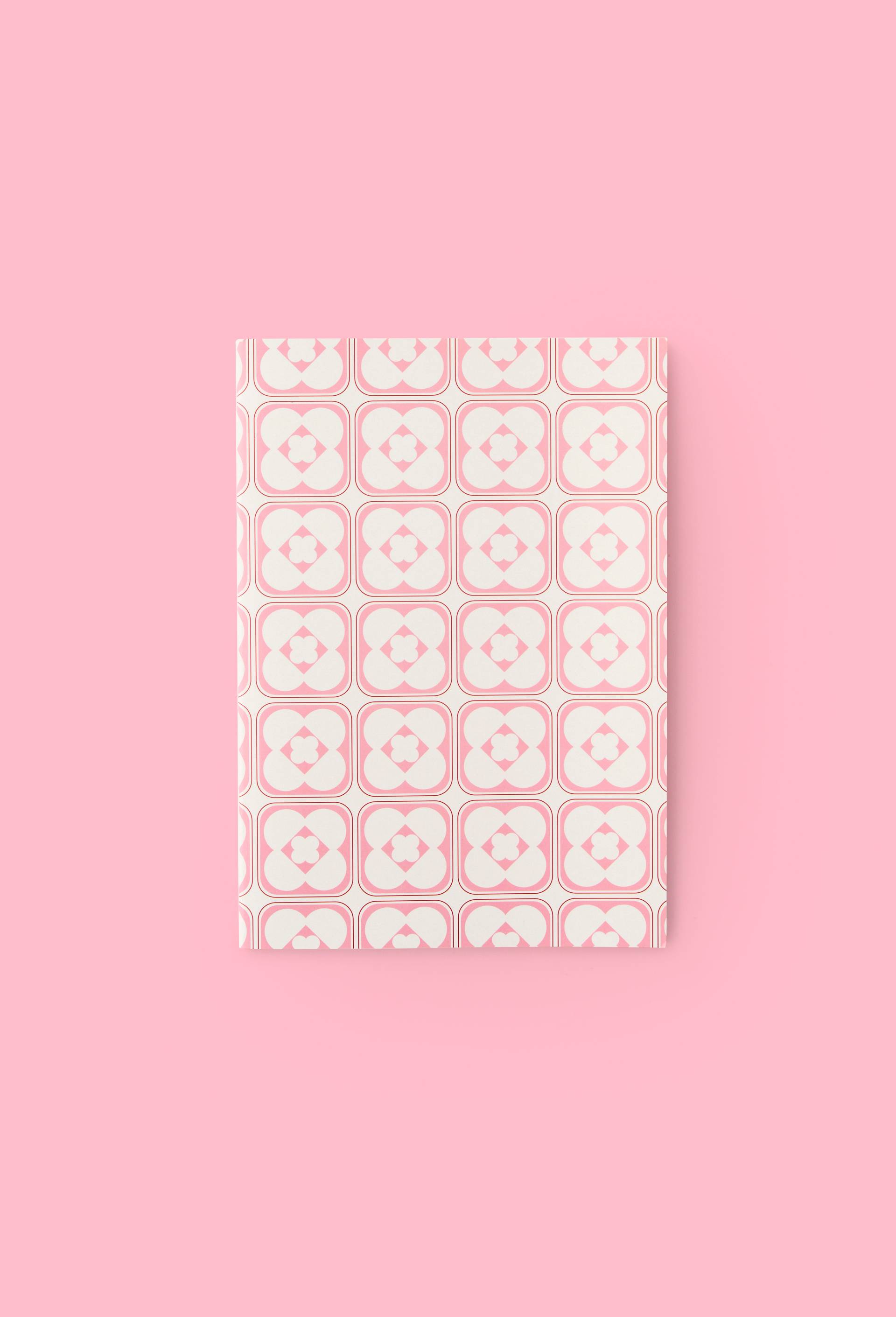 Carnet A5, 48 pages, Rose, large image number 0