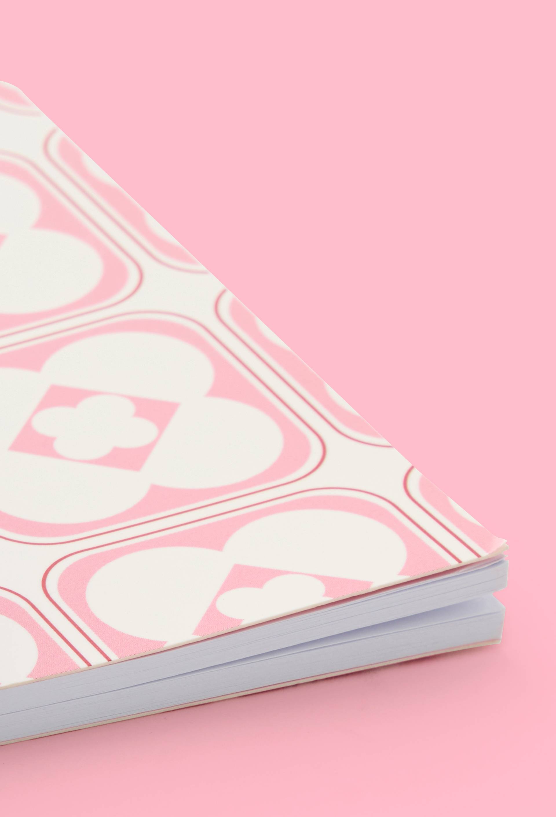 Carnet A5, 48 pages, Rose, large image number 2.0
