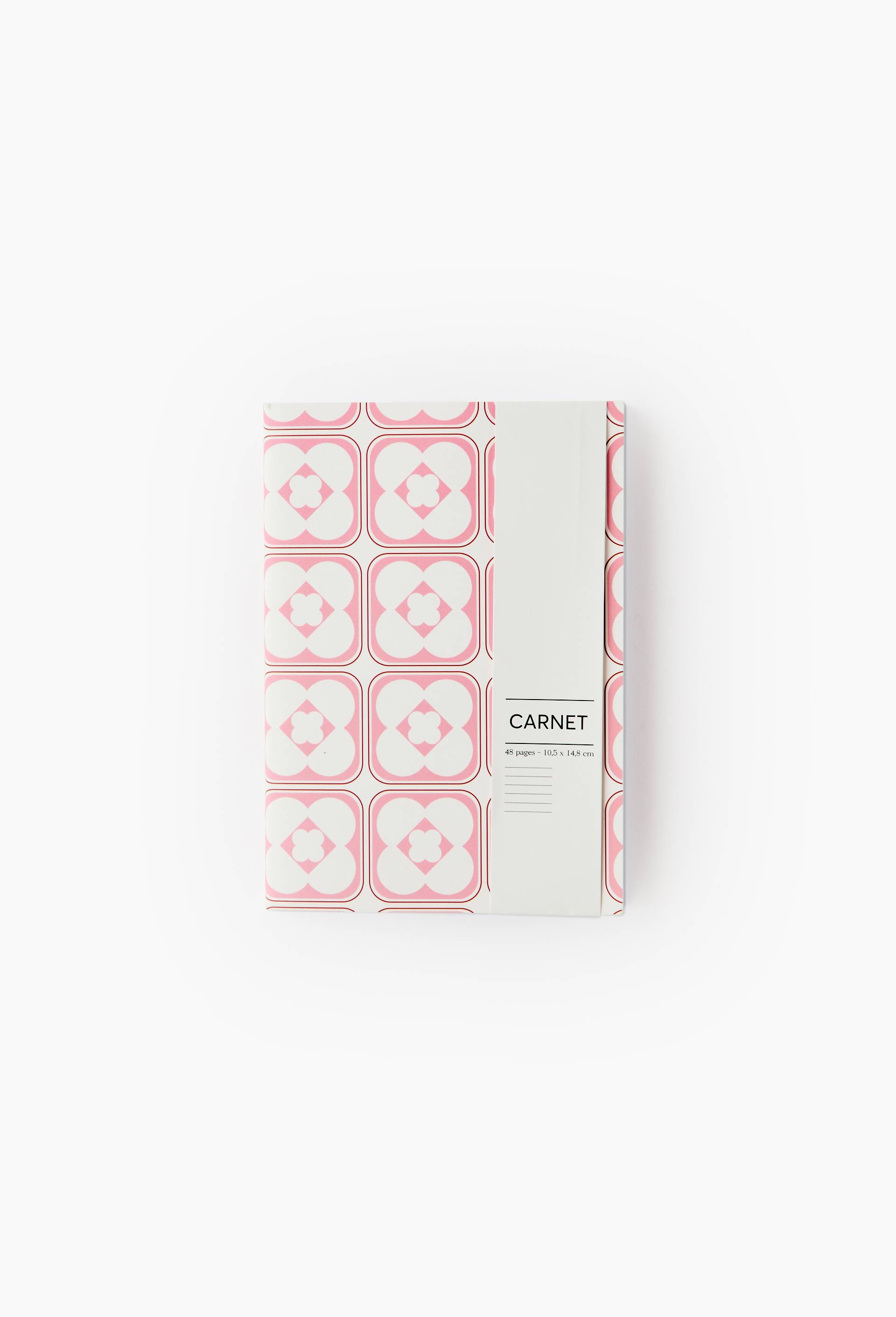 Carnet A6, 48 pages, Rose, large image number 0.0