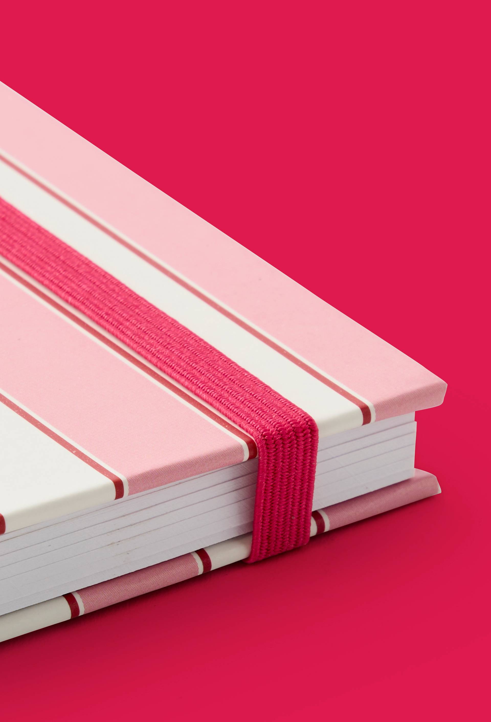 Carnet A5 spirales, 80 pages, Rose, large image number 2