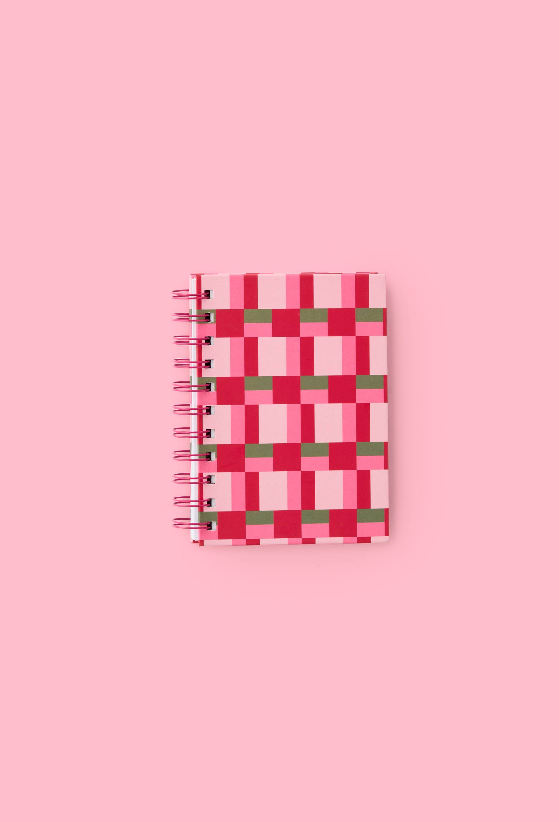 Carnet A6 spirale, 80 pages, Rouge, large image number 0.0