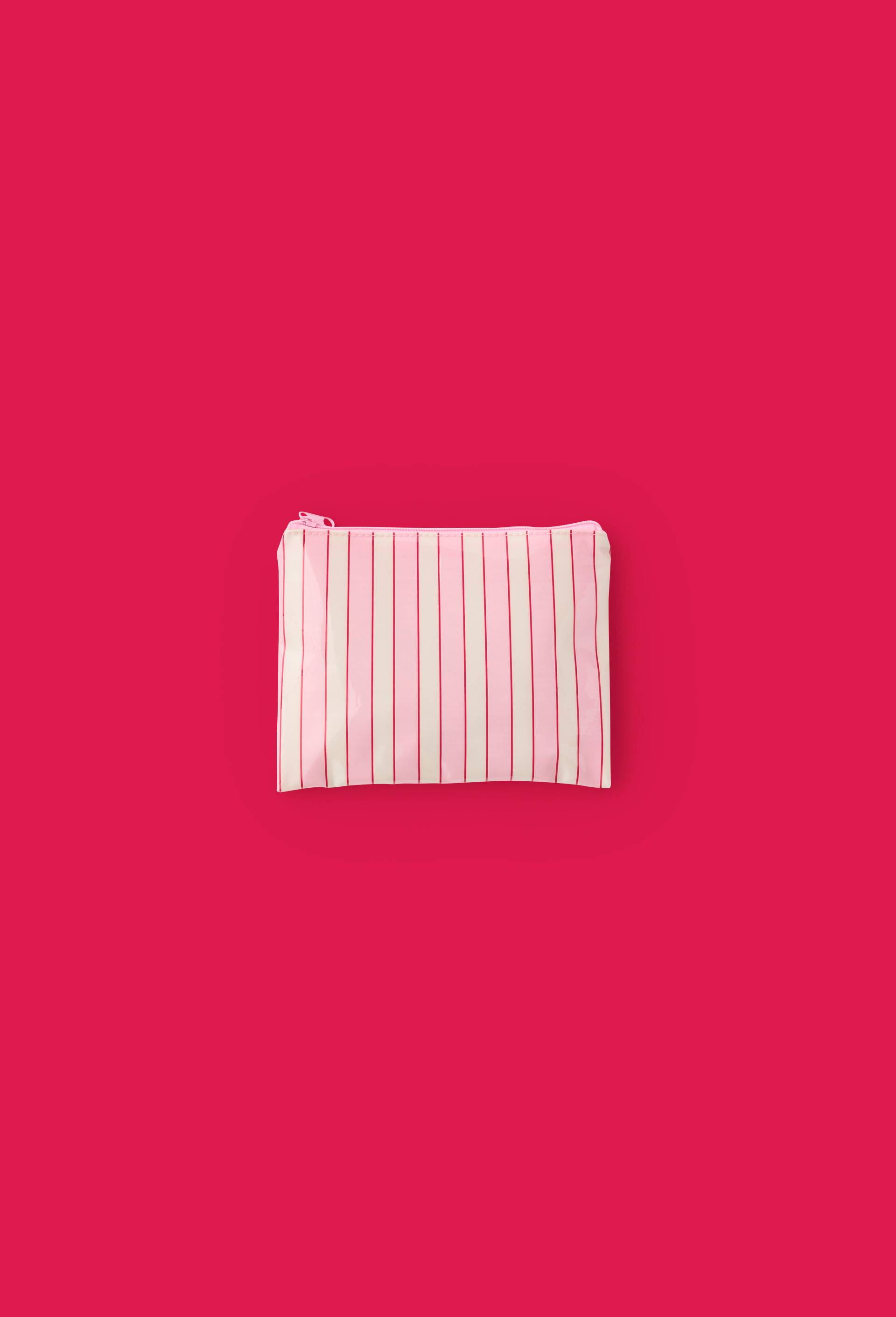 Trousse A5 plate, Rose, large image number 0.0