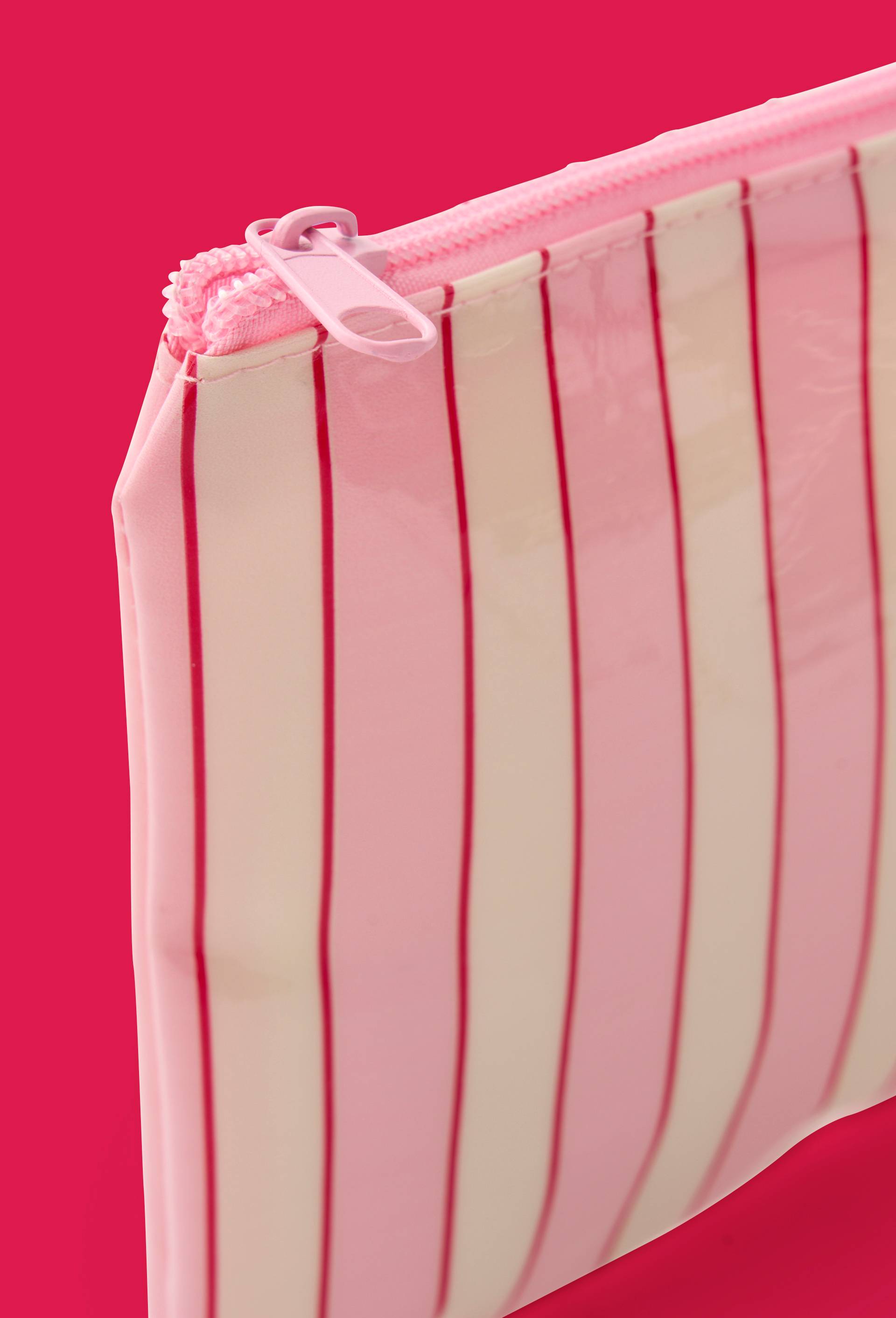 Trousse A5 plate, Rose, large image number 1.0