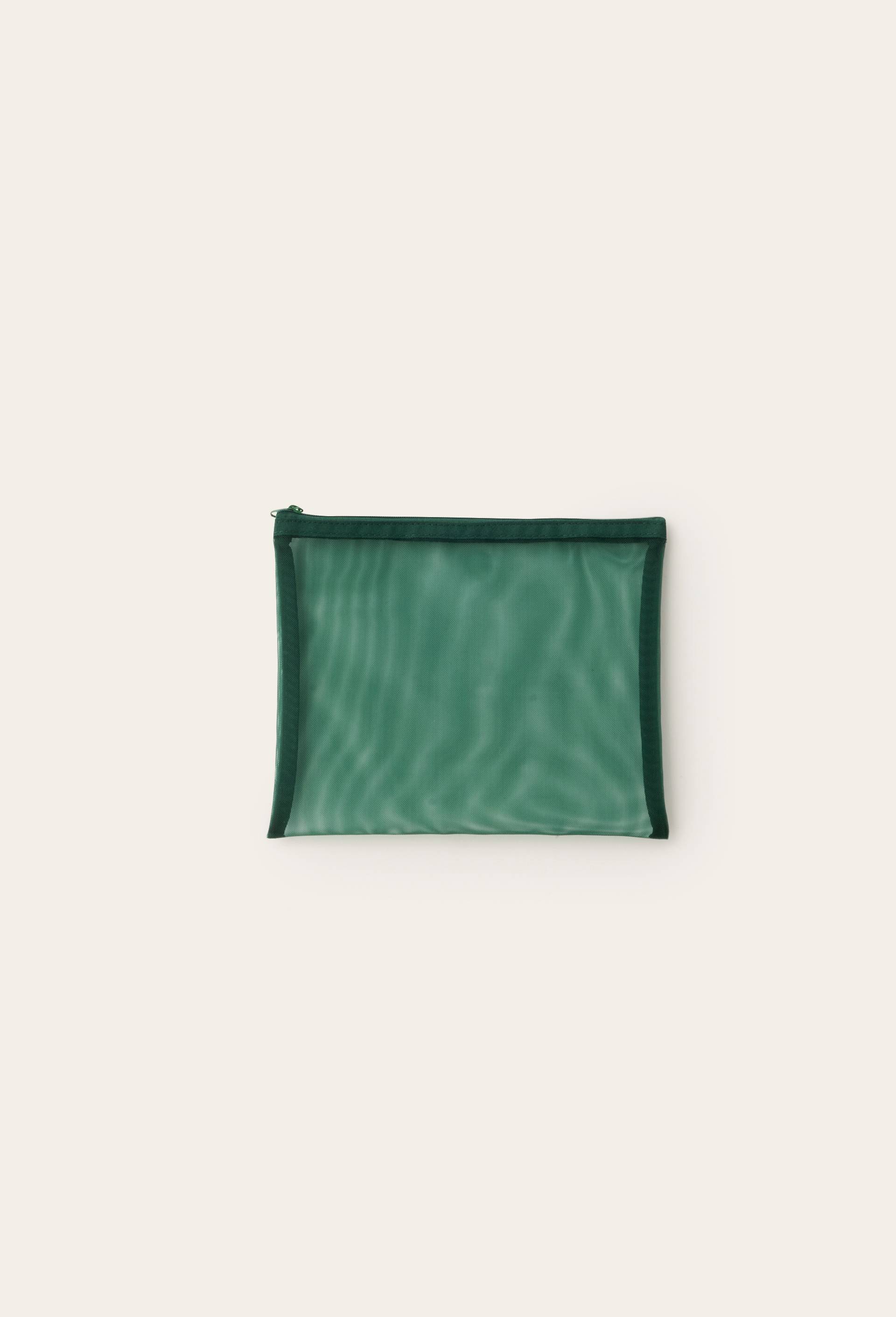 Trousse A5 mesh, Vert, large image number 0.0