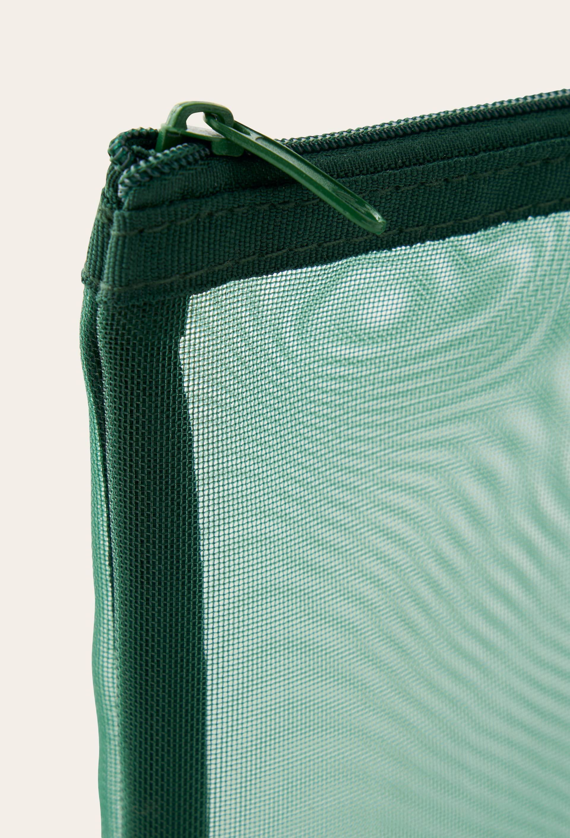 Trousse A5 mesh, Vert, large image number 1.0