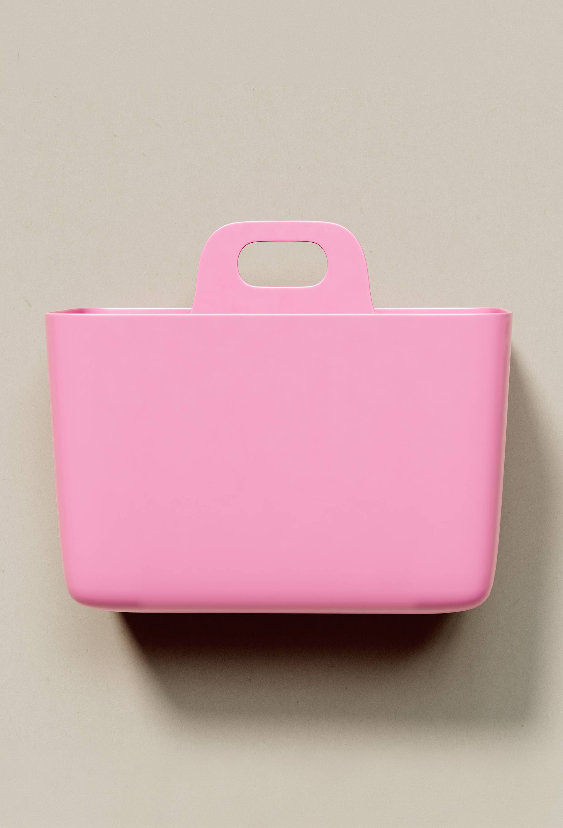 Petit panier de rangement, Rose, large image number 2.0