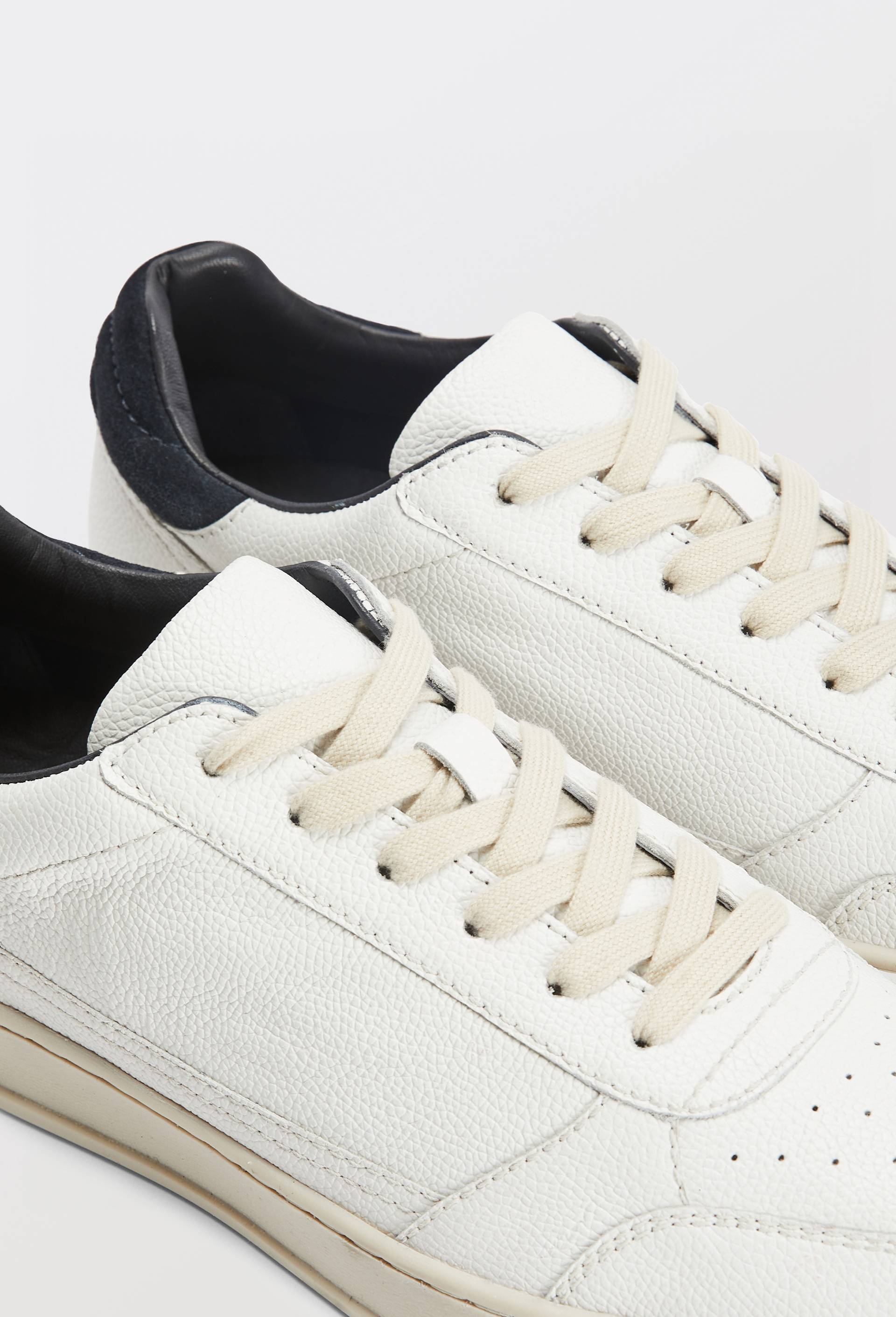 Baskets en cuir, Blanc, large image number 2