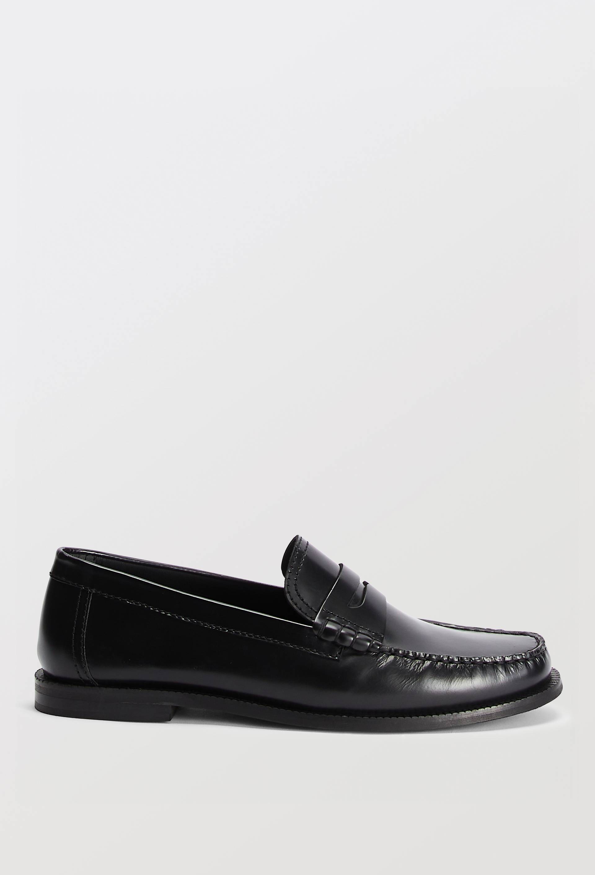 Bottines Chelsea en cuir, Noir, large image number 1.0