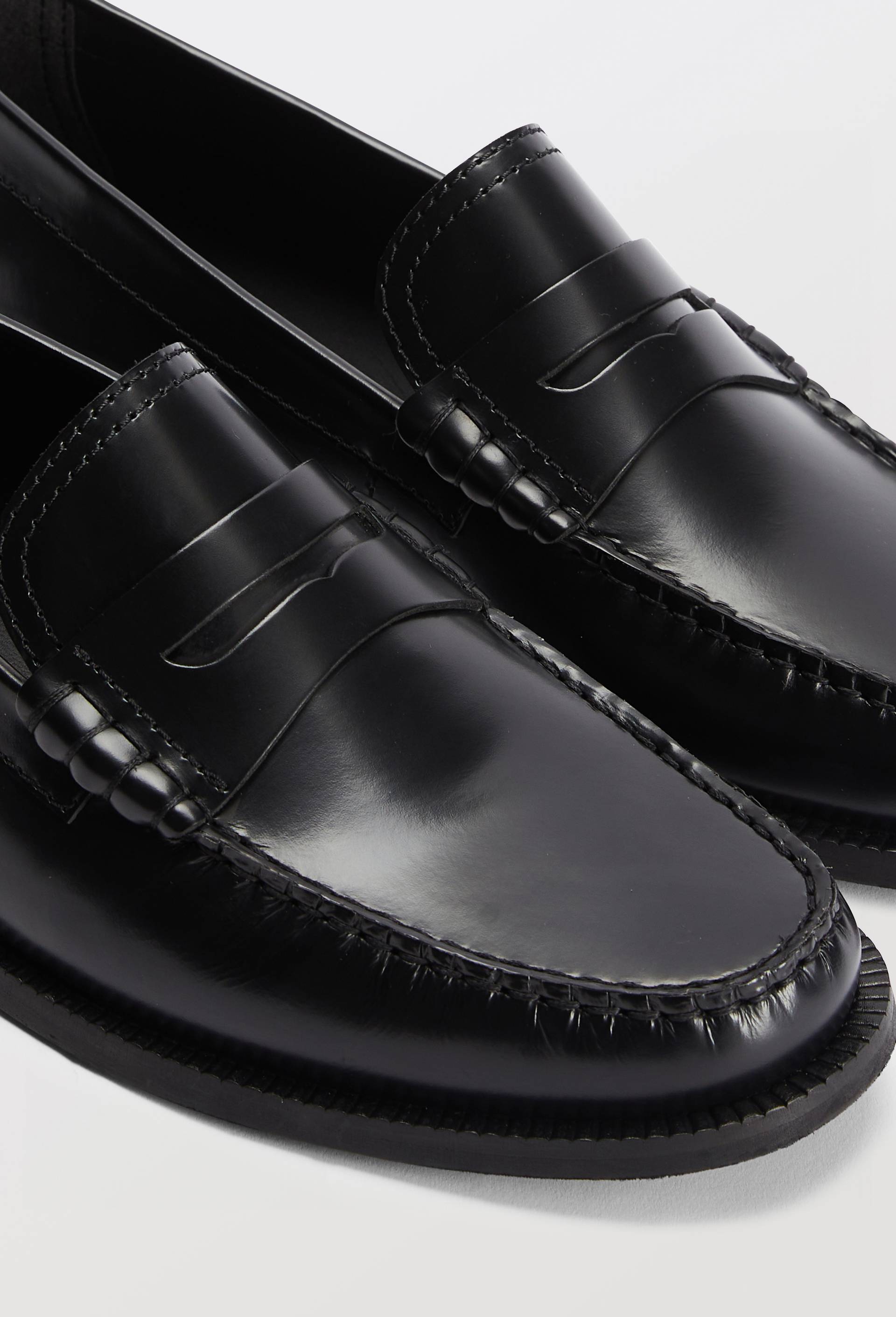 Bottines Chelsea en cuir, Noir, large image number 2.0