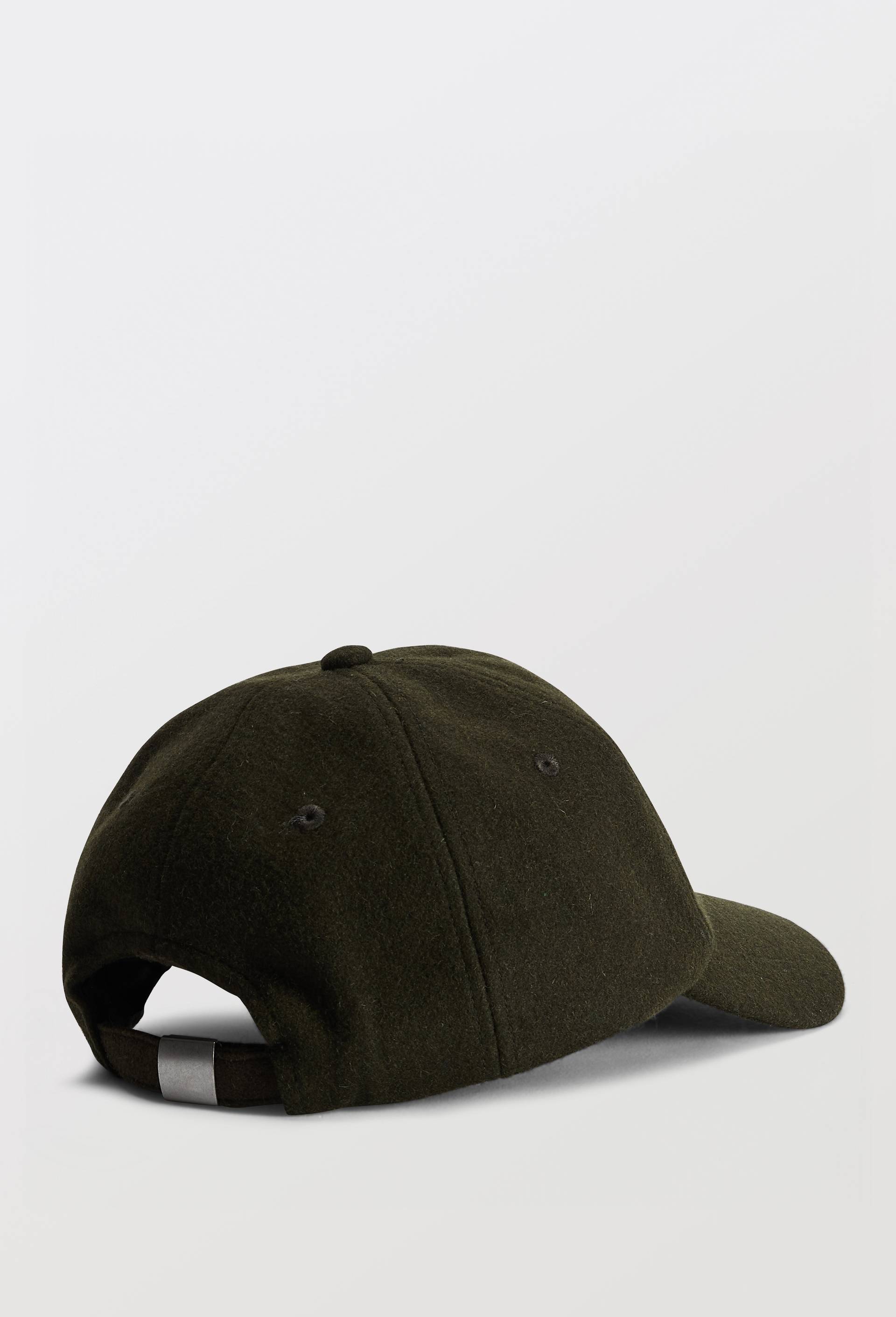 Casquette contenant de la laine, Vert fonc&eacute;, large image number 1