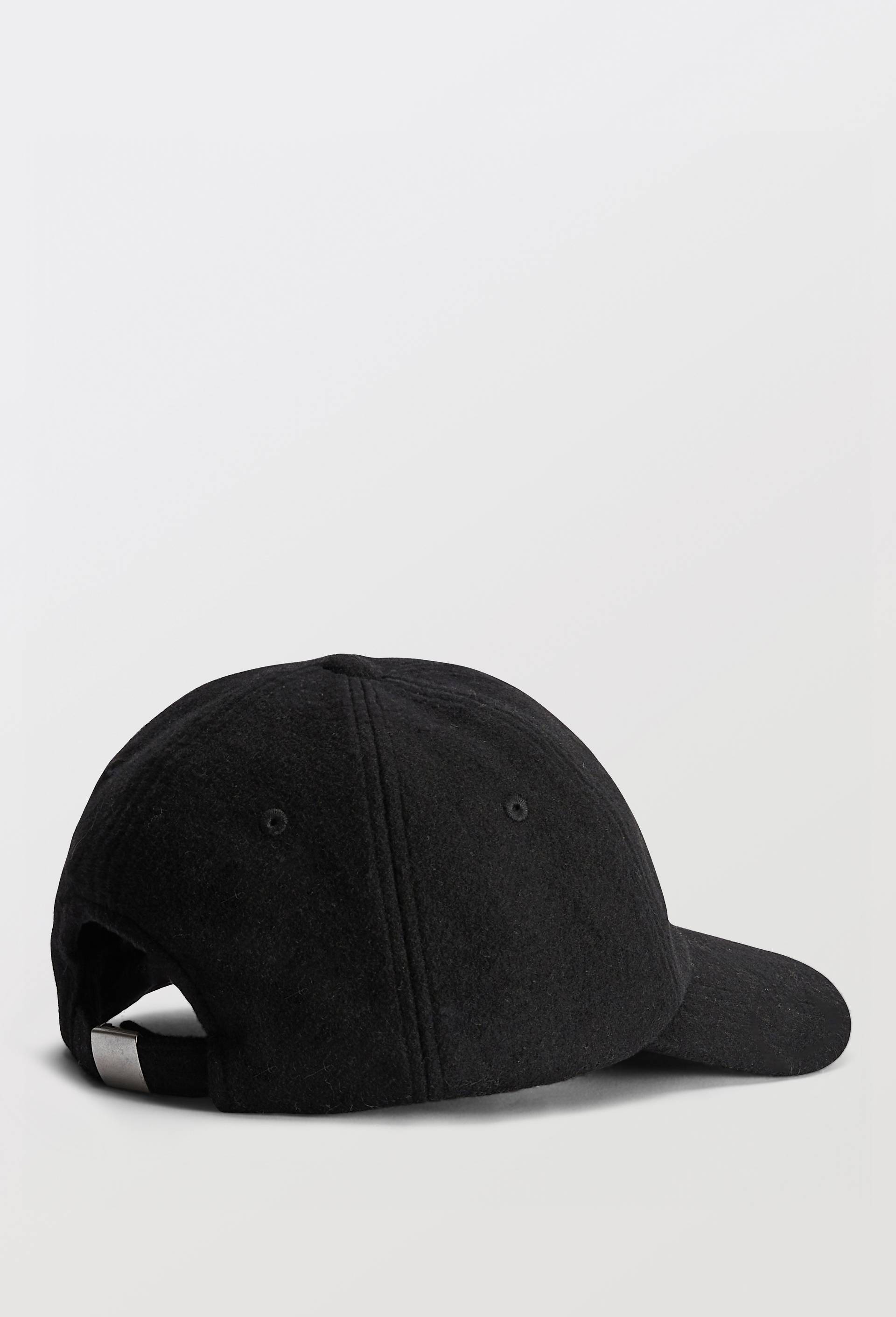 Casquette contenant de la laine, Noir, large image number 1.0