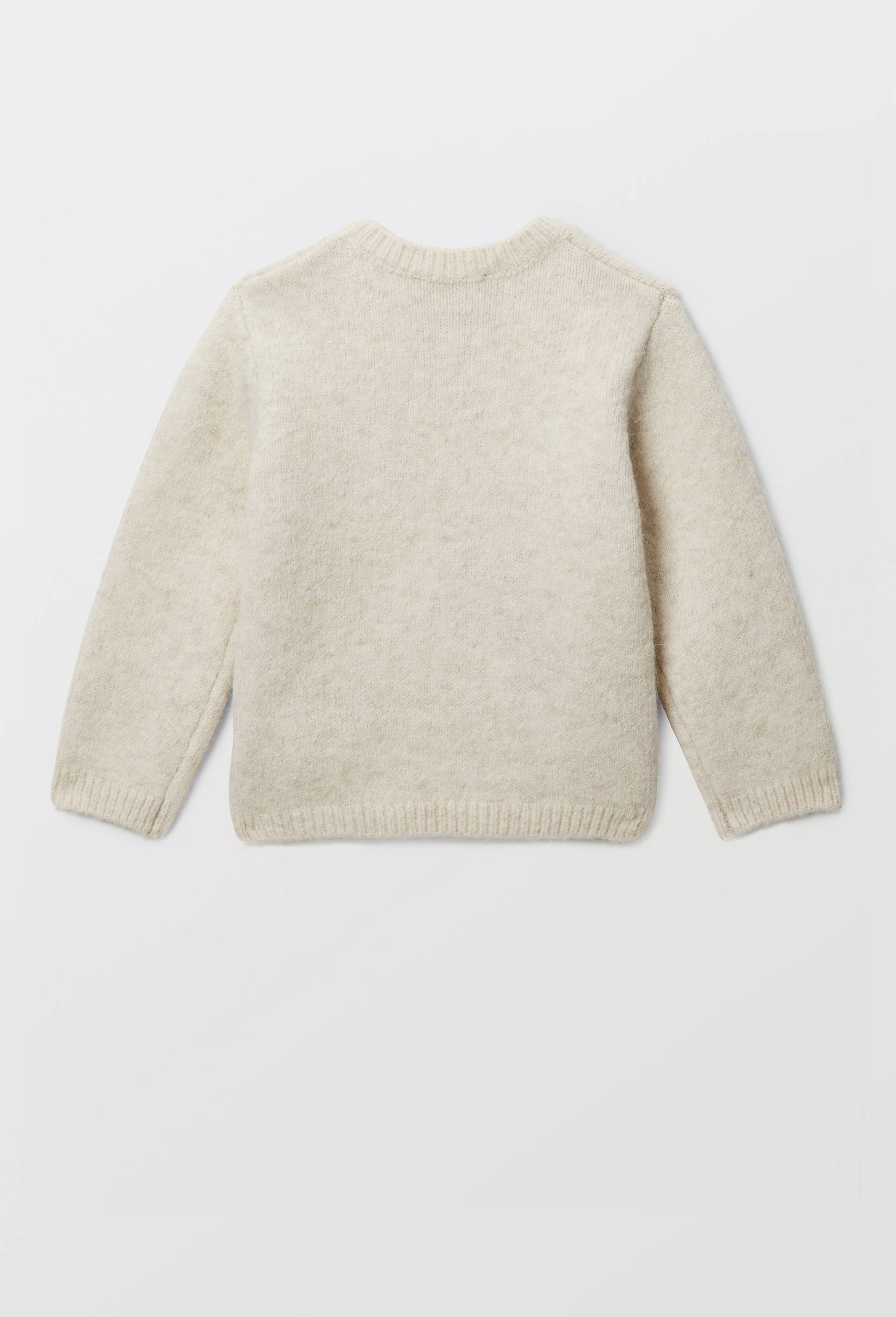 Pull imprim&eacute;, Beige, large image number 2