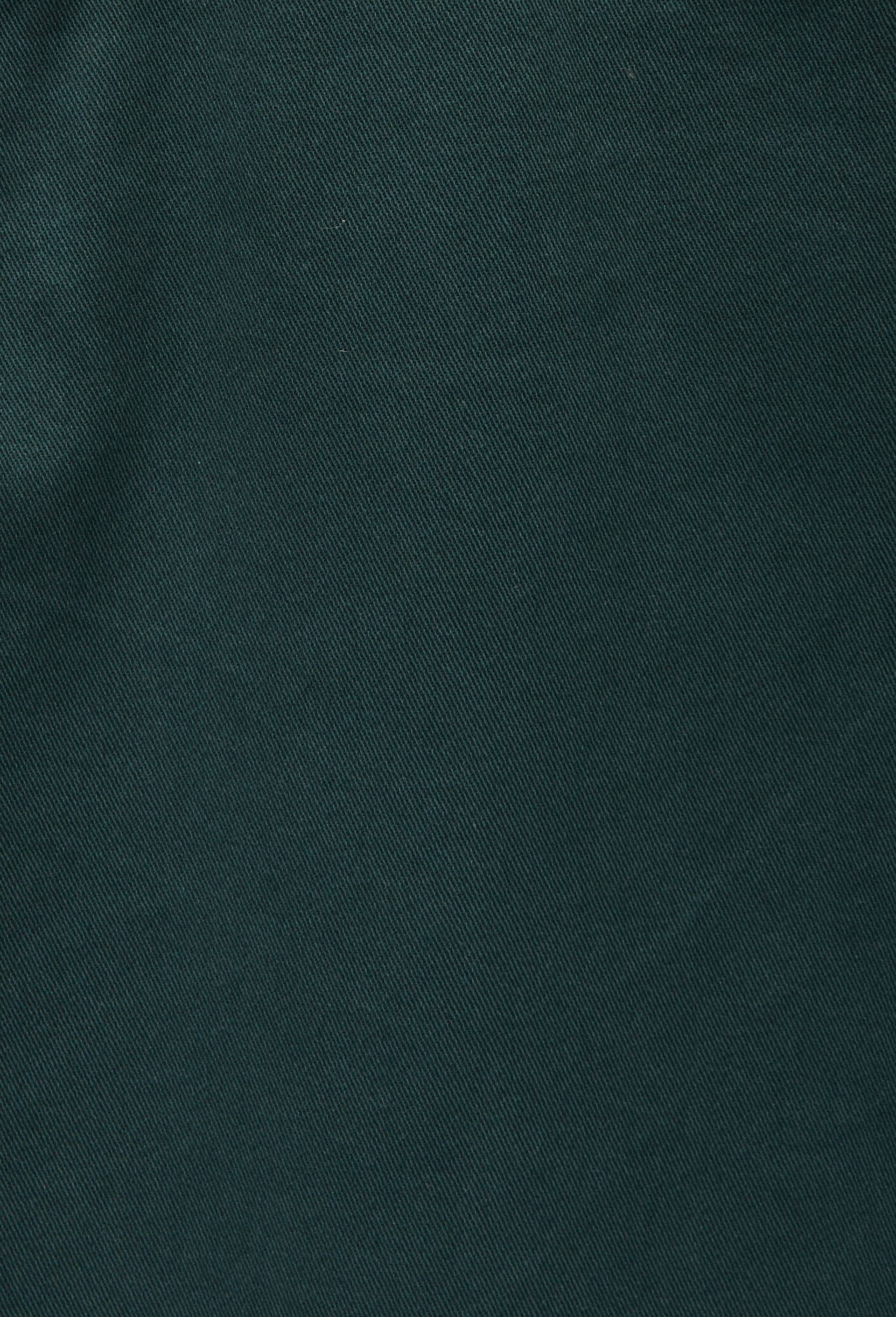 Pantalon chino straight en coton BIO GOTS, Vert fonc&eacute;, large image number 5