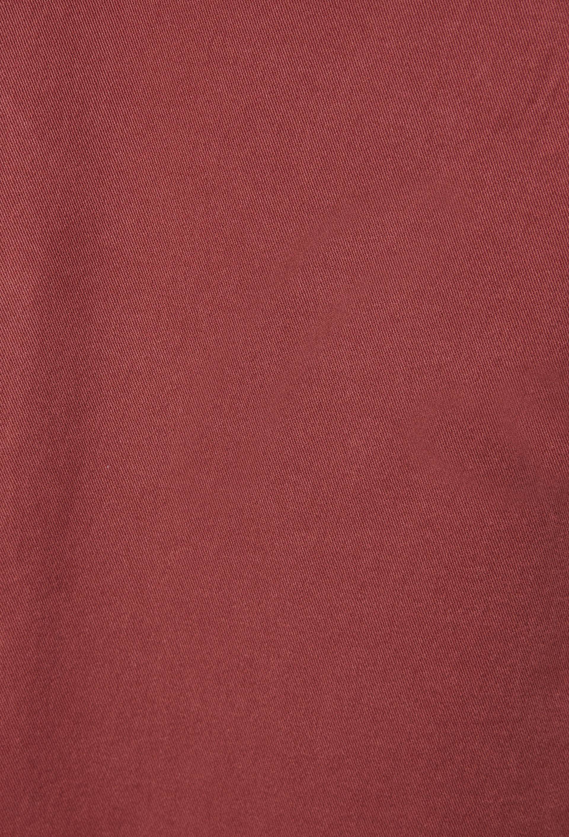 Pantalon chino straight en coton BIO GOTS, Rouge fonc&eacute;, large image number 5