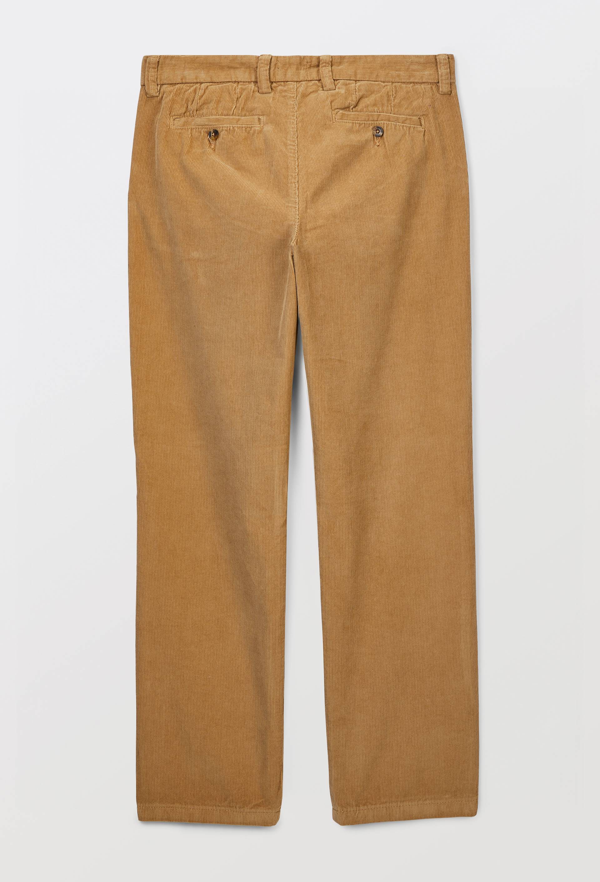 Pantalon velours en coton BIO GOTS, Beige, large image number 3