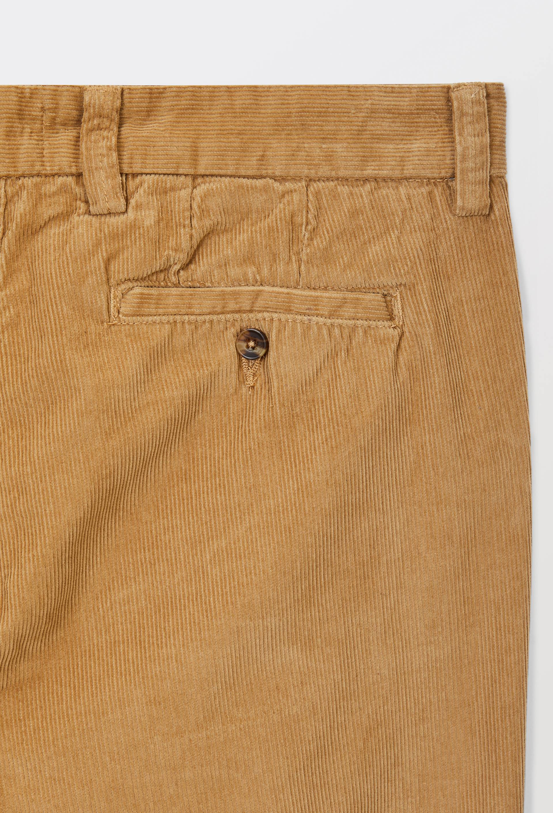 Pantalon velours en coton BIO GOTS, Beige, large image number 5.0