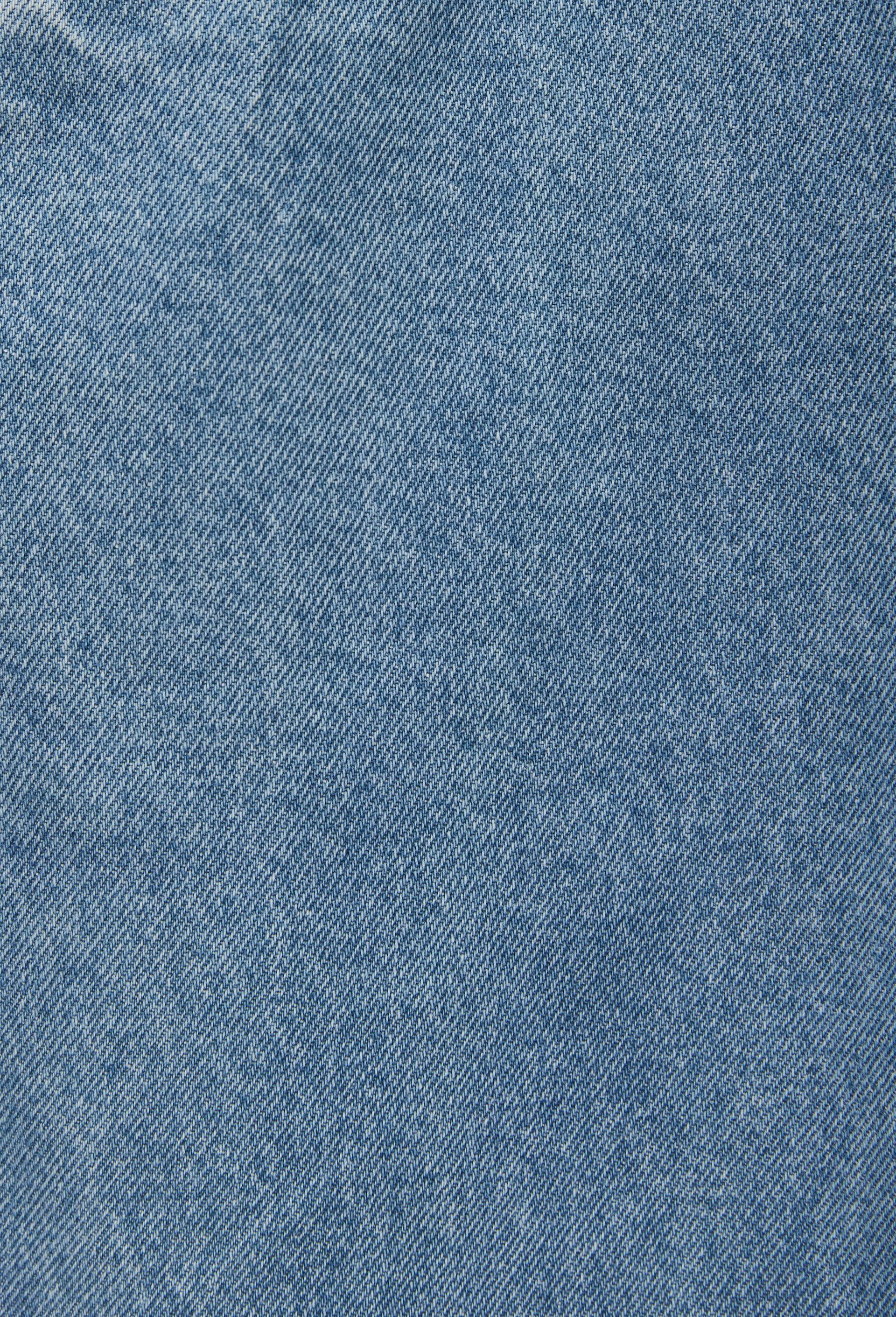 Jean large, Bleu, large