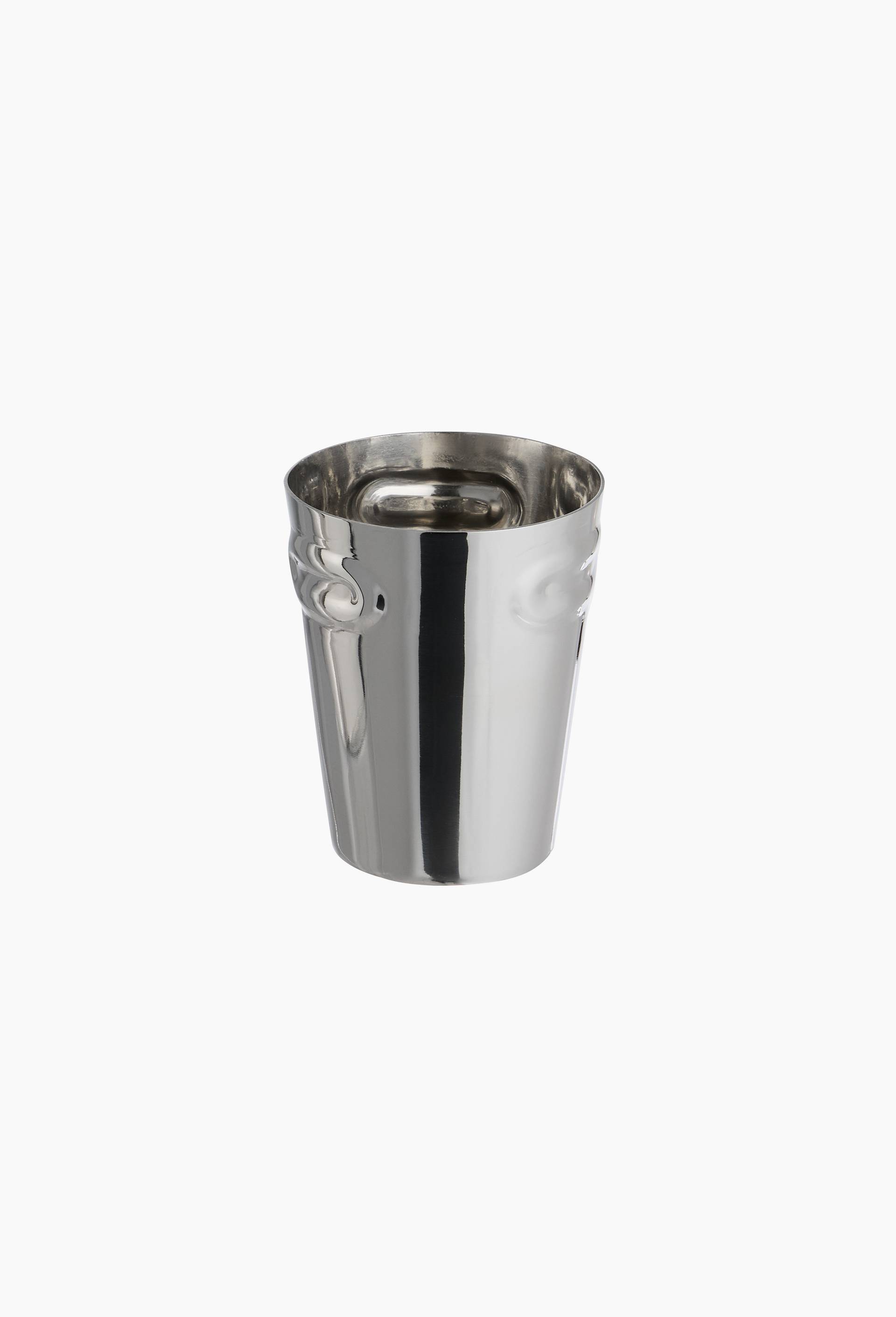 Tasse en acier inoxydable - HALL HAUS x MONOPRIX, Argent, large image number 0