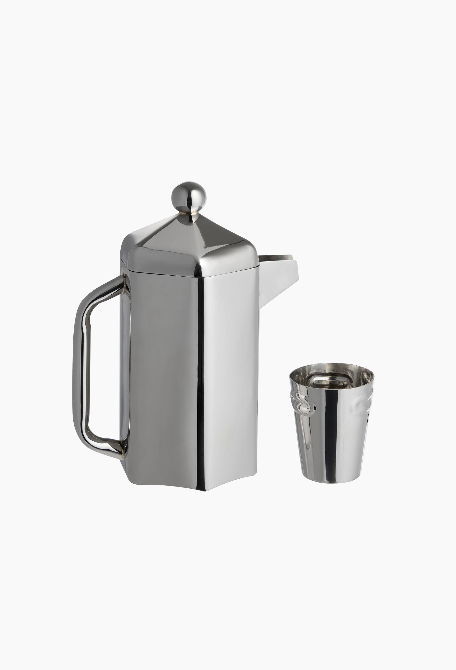 Th&eacute;i&egrave;re, 1L, en acier inoxydable - HALL HAUS x MONOPRIX, Argent, large image number 2