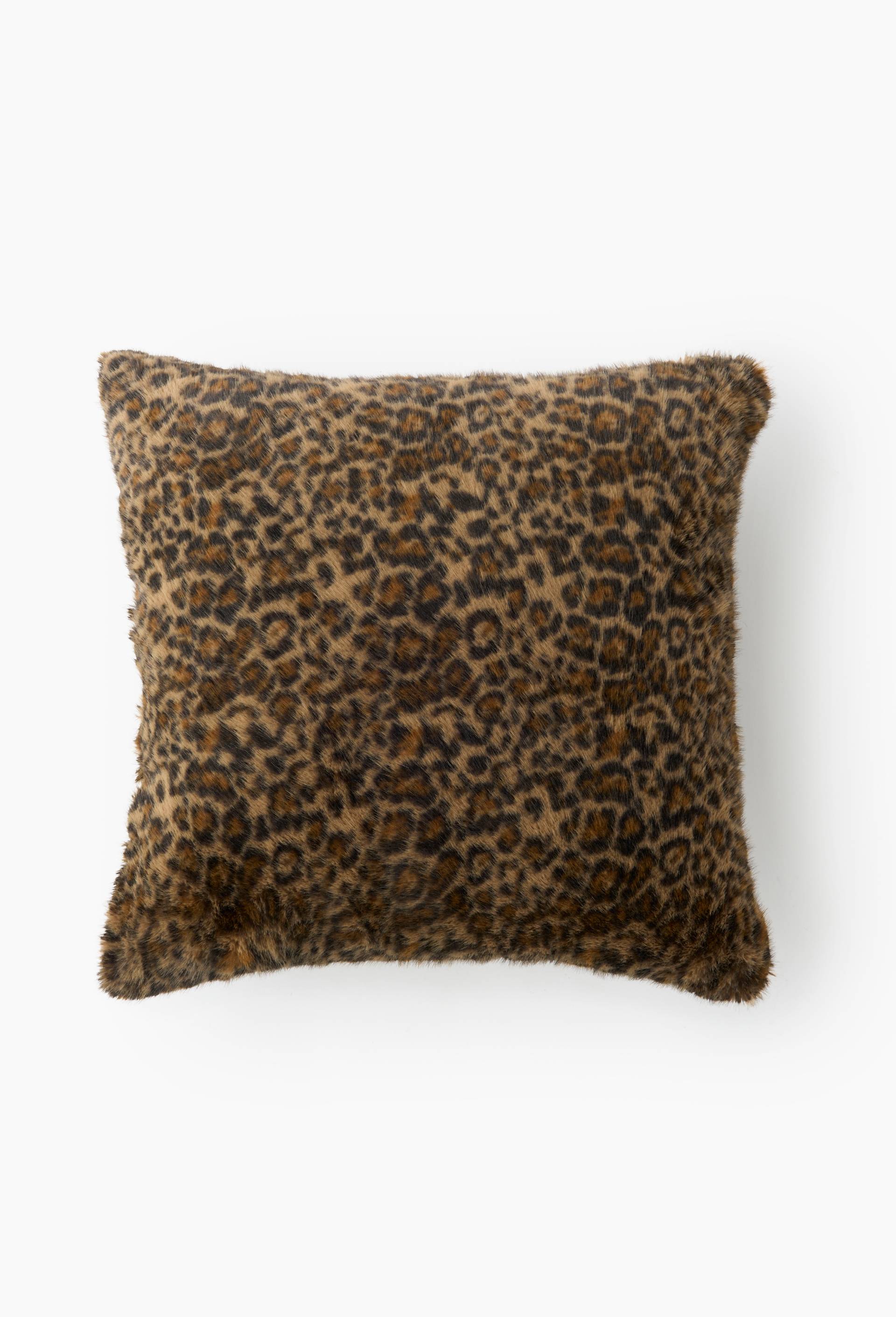 Coussin, 100% polyester recycl&eacute;, Brun, large image number 1