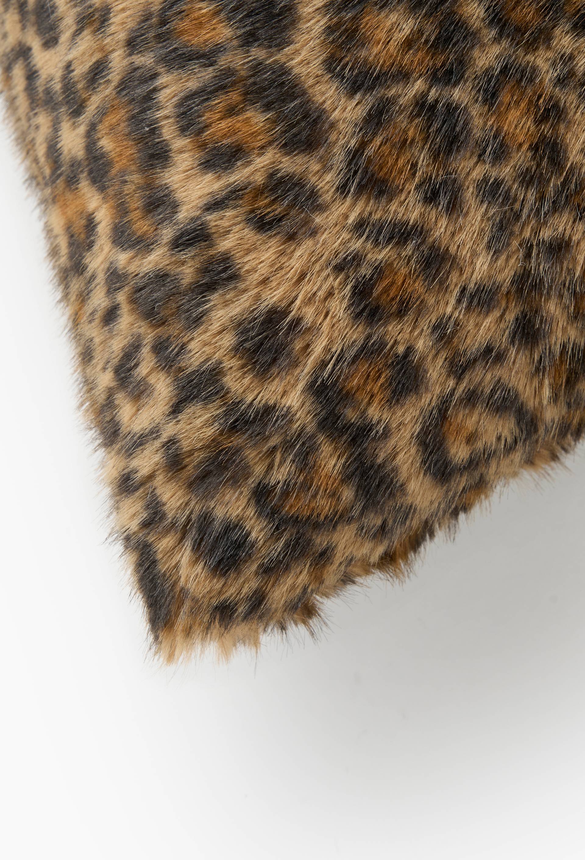 Coussin, 100% polyester recycl&eacute;, Brun, large image number 2.0