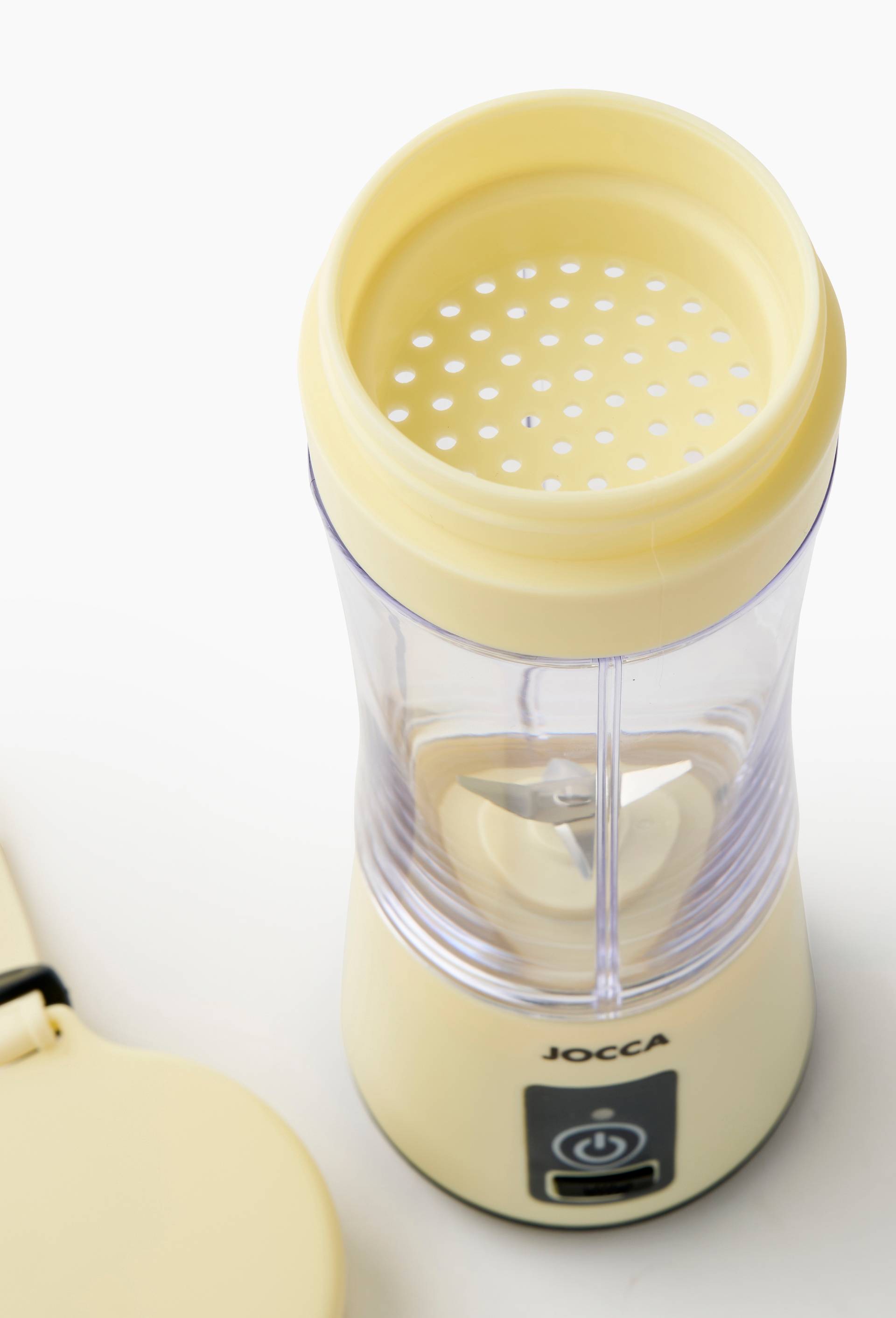 Blender portatif, 380ml, Ecru, large image number 1