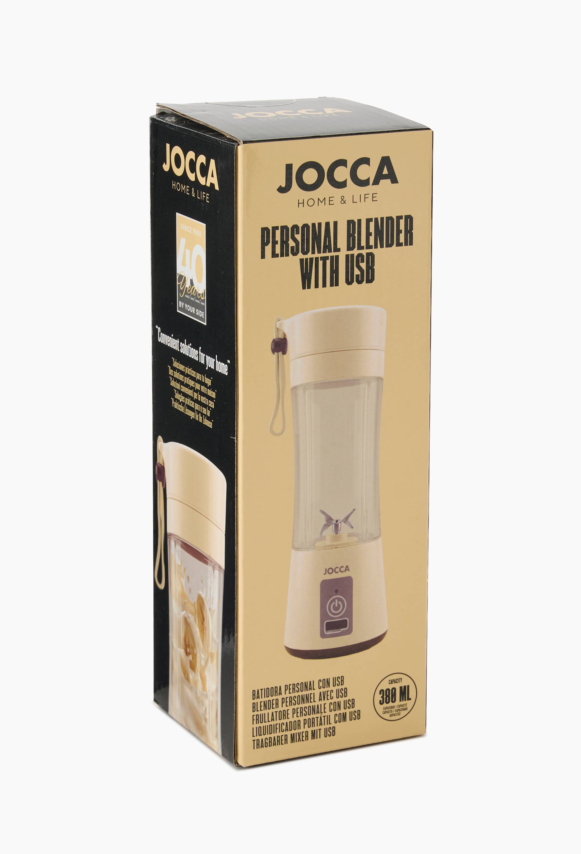 Blender portatif, 380ml, Ecru, large image number 2.0